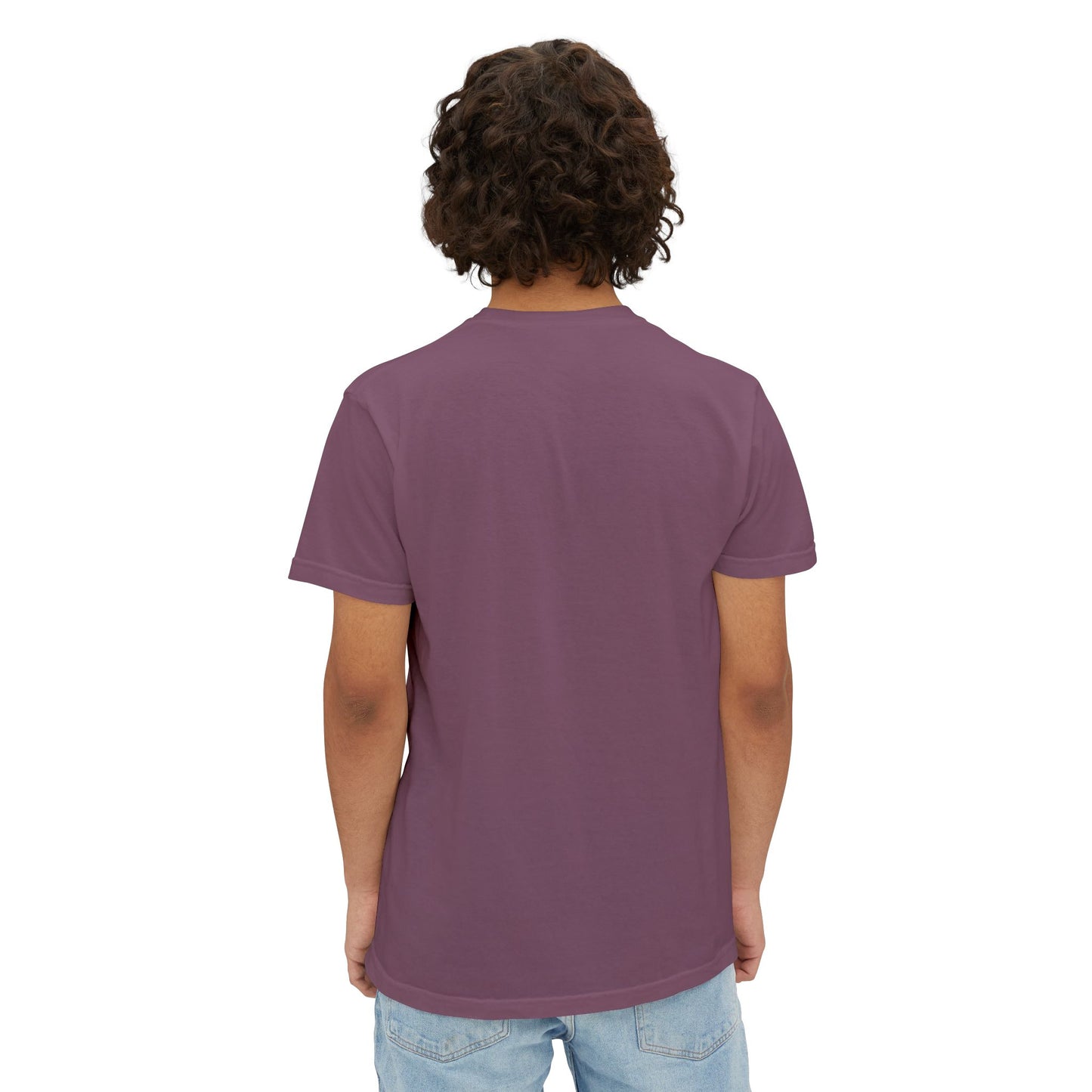 Unisex Frenchie Pocket T-Shirt