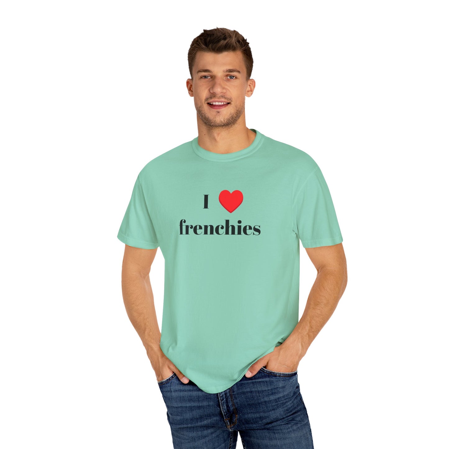 Unisex I Heart fenchies T-shirt