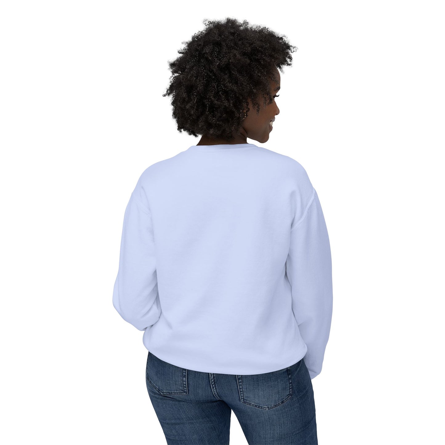 FlatFaced Lightweight Crewneck Sweatshirt