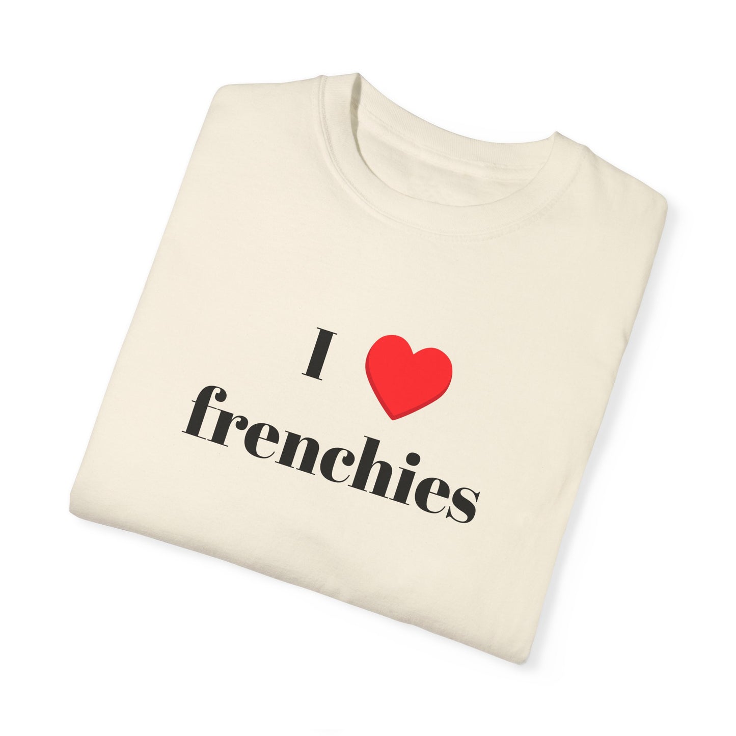 Unisex I Heart fenchies T-shirt