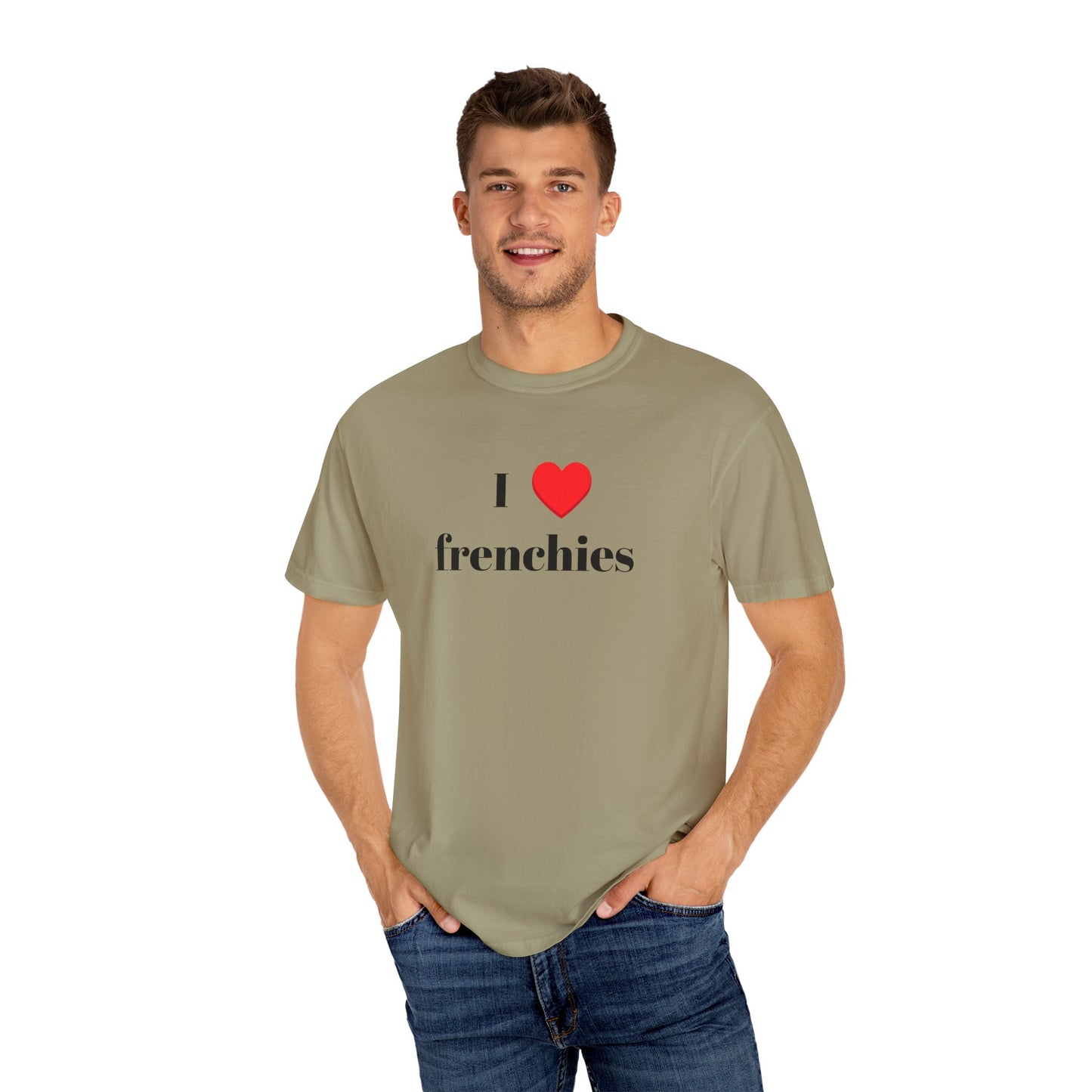 Unisex I Heart fenchies T-shirt