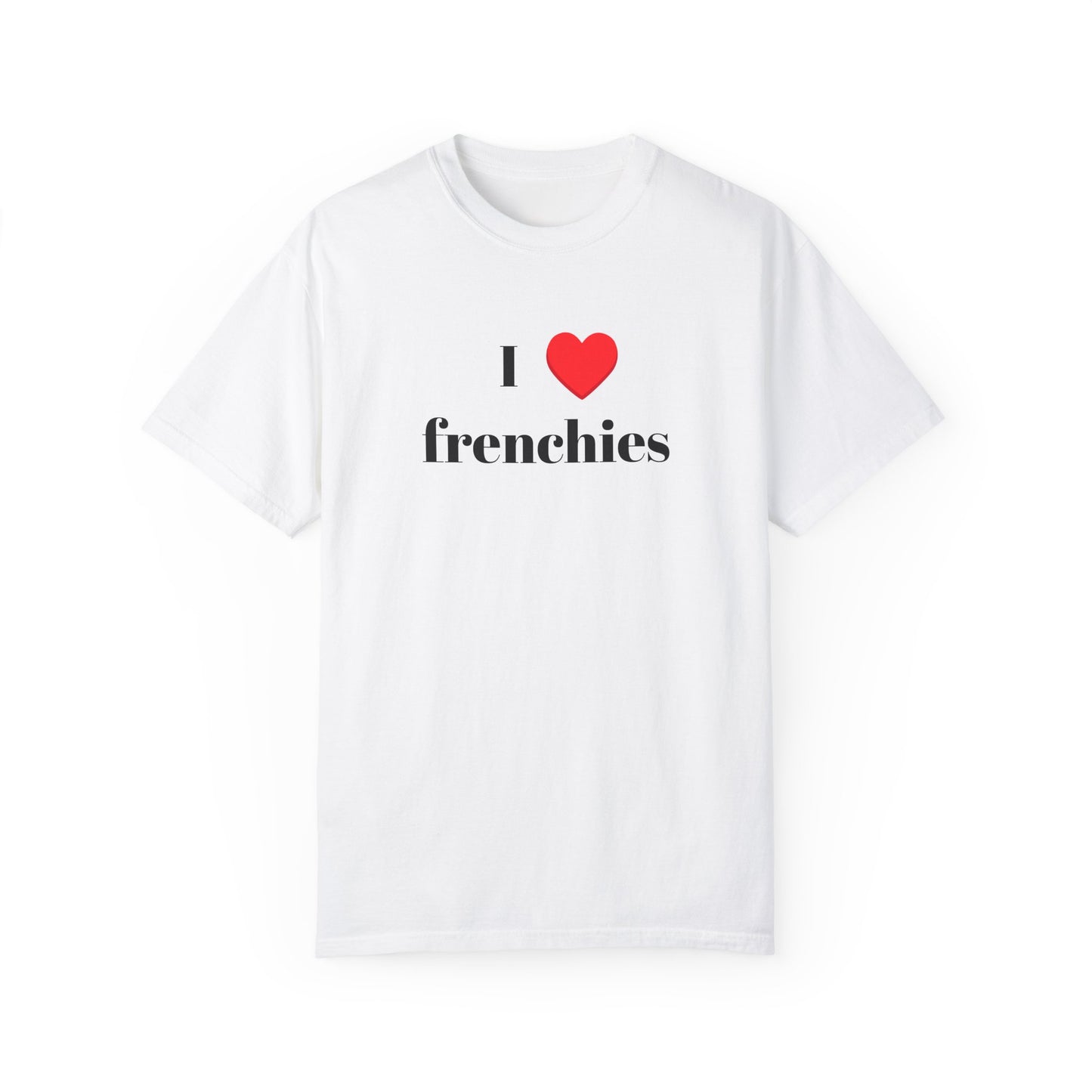 Unisex I Heart fenchies T-shirt
