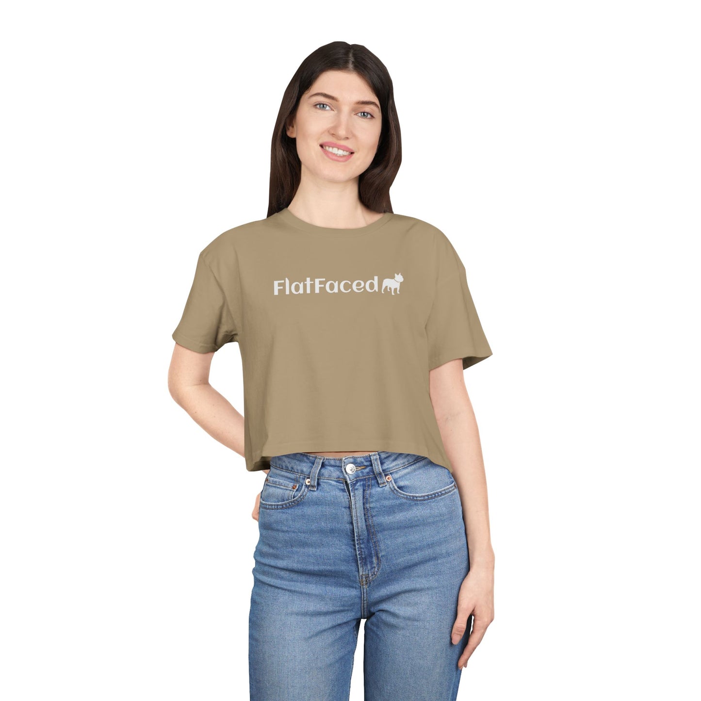 FlatFaced Women's Crop Tee
