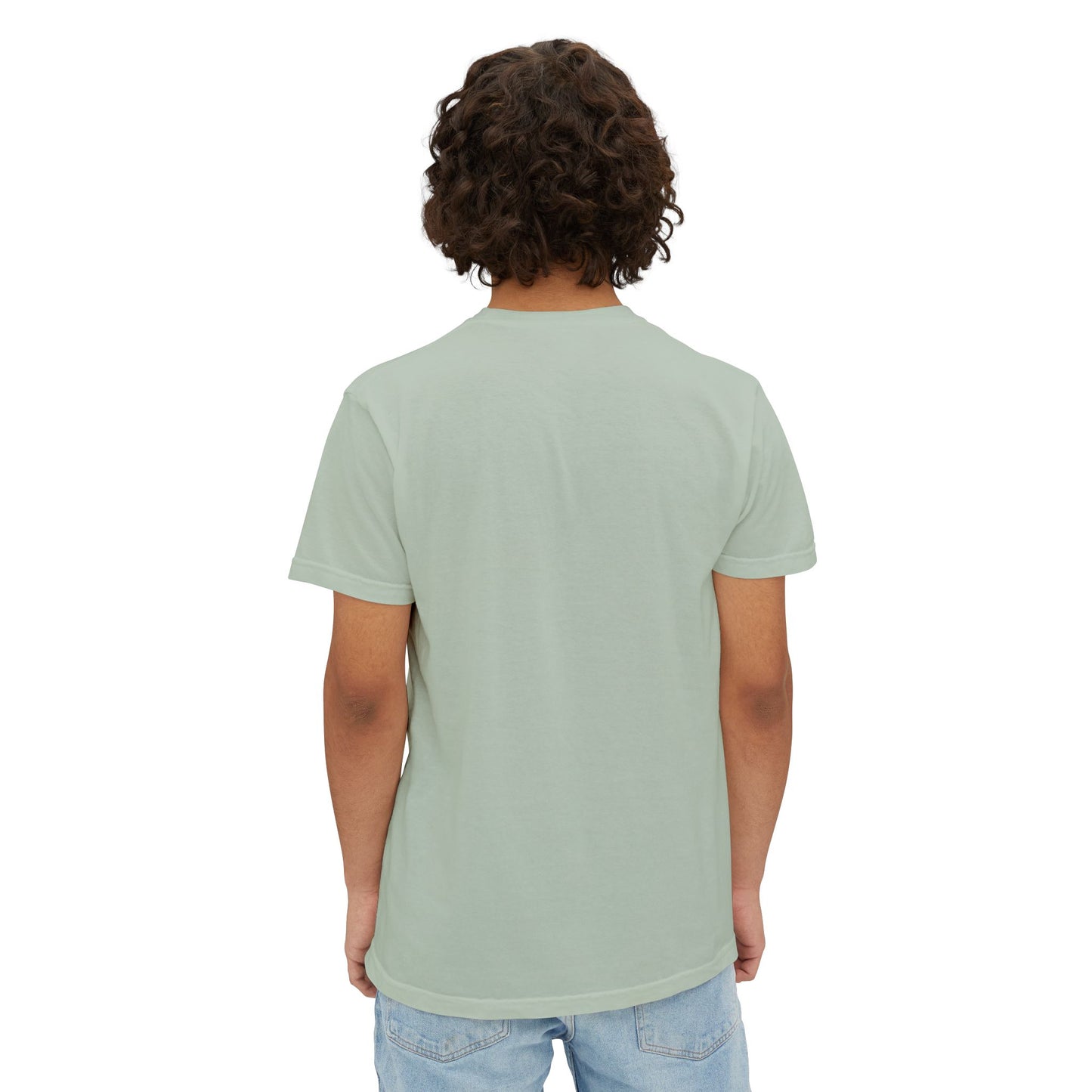 Unisex Frenchie Pocket T-Shirt