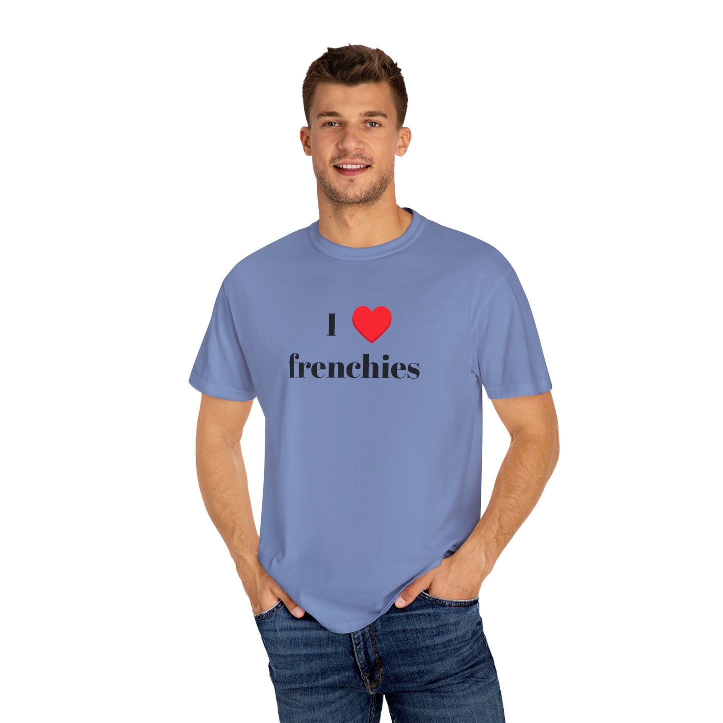 Unisex I Heart fenchies T-shirt