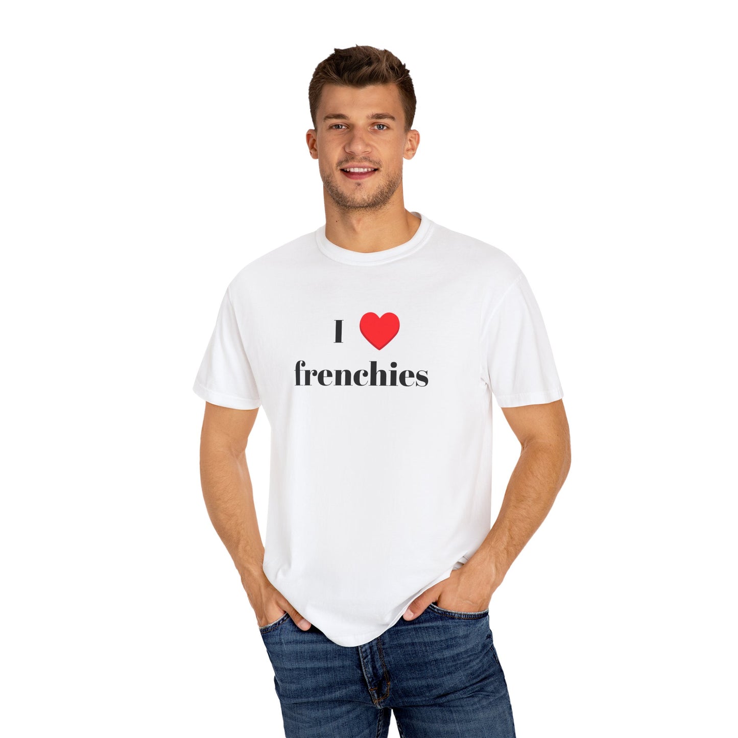 Unisex I Heart fenchies T-shirt