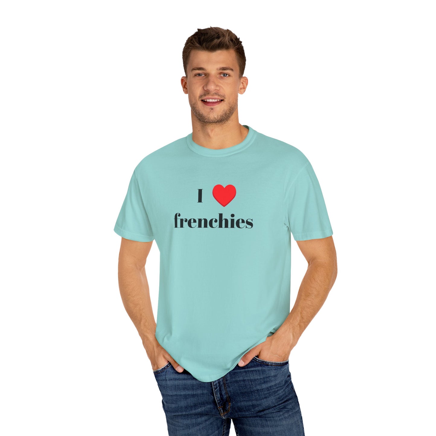 Unisex I Heart fenchies T-shirt