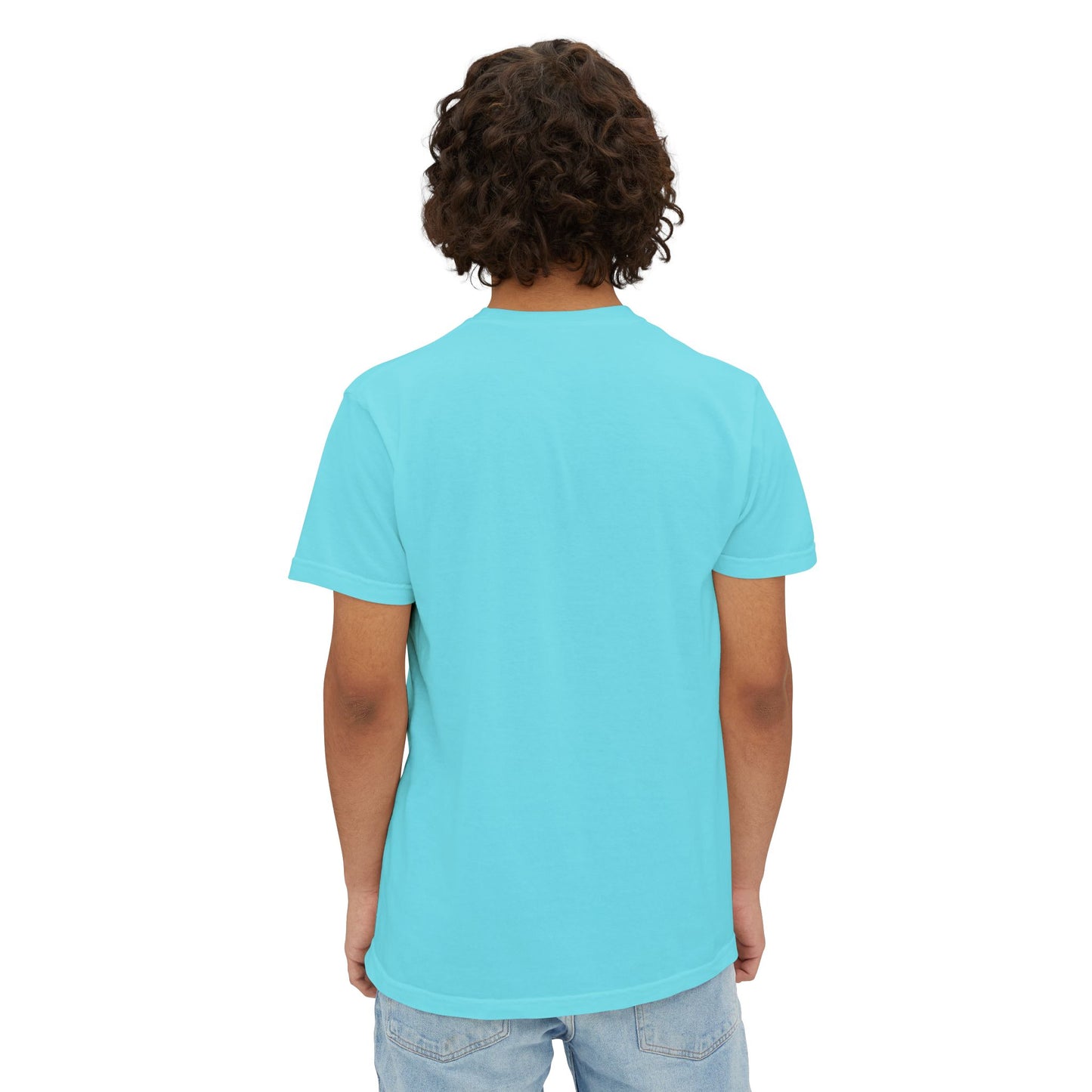 Unisex Frenchie Pocket T-Shirt