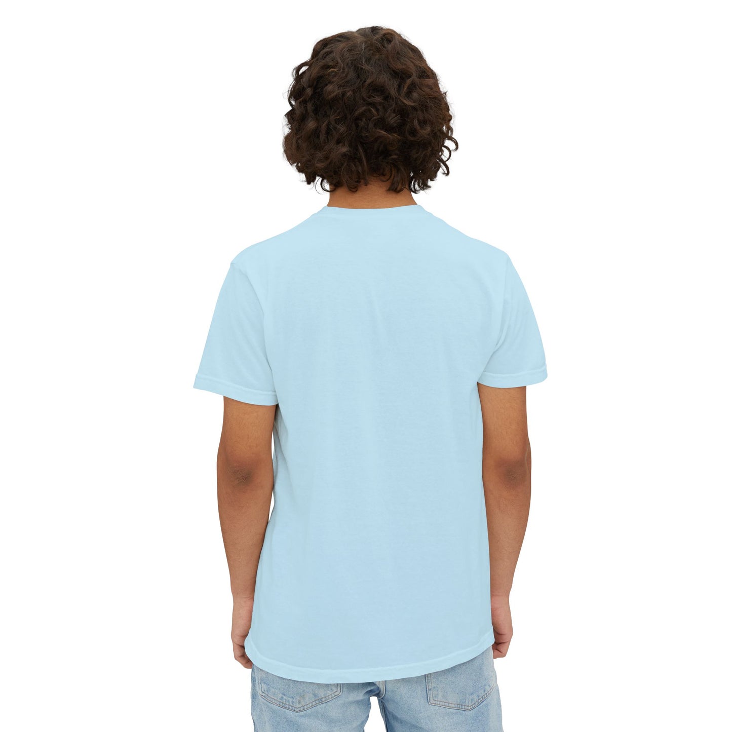 Unisex Frenchie Pocket T-Shirt