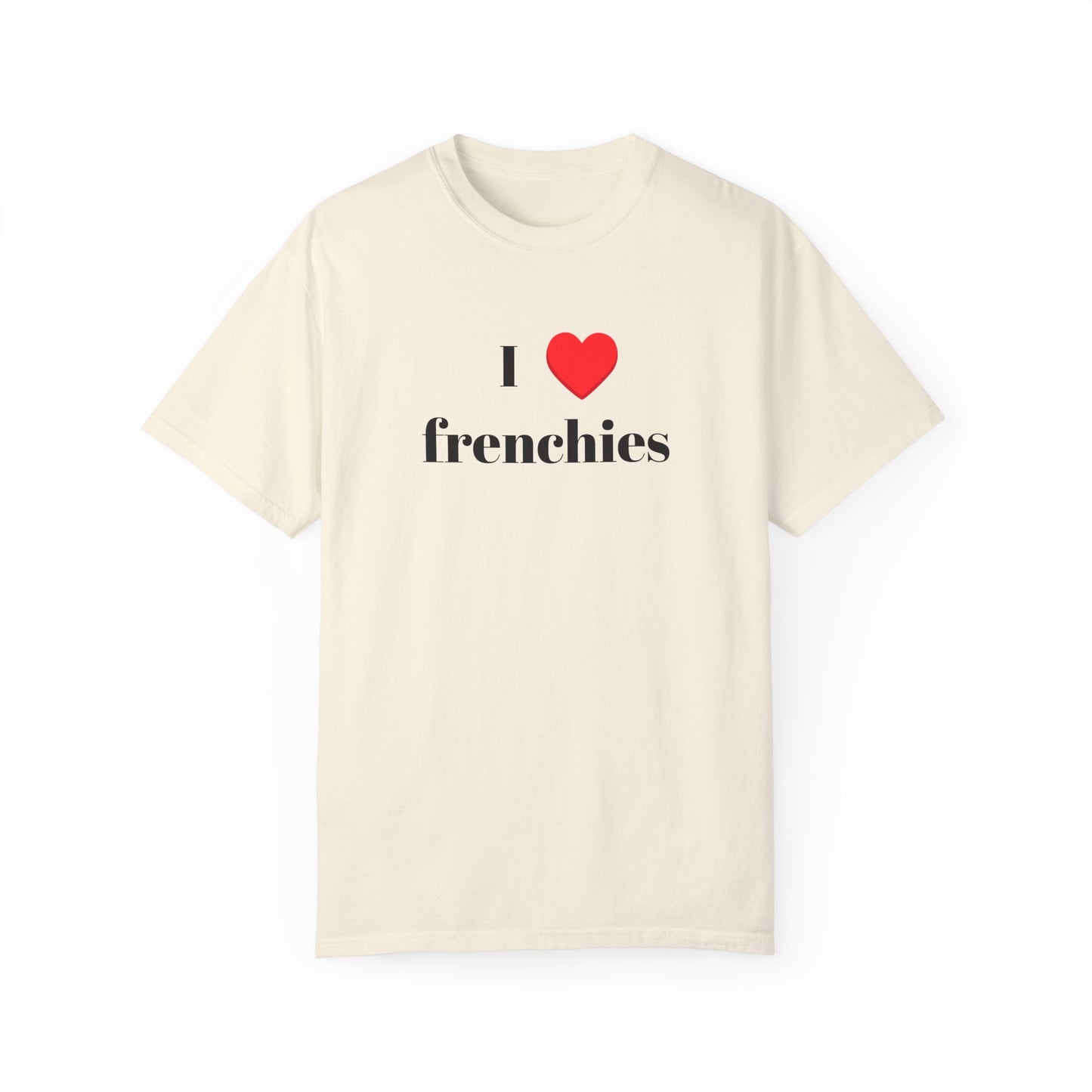 Unisex I Heart fenchies T-shirt