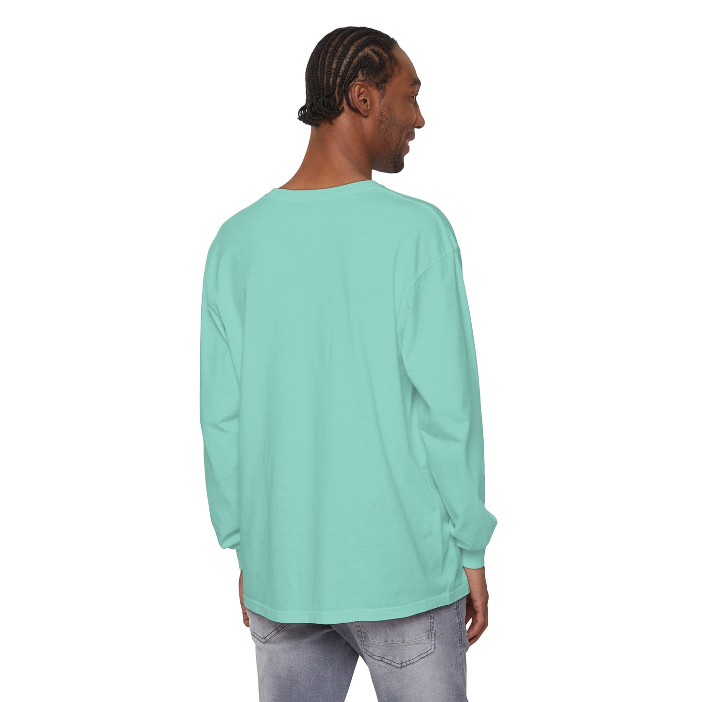 FlatFaced Garment-dyed Long Sleeve T-Shirt