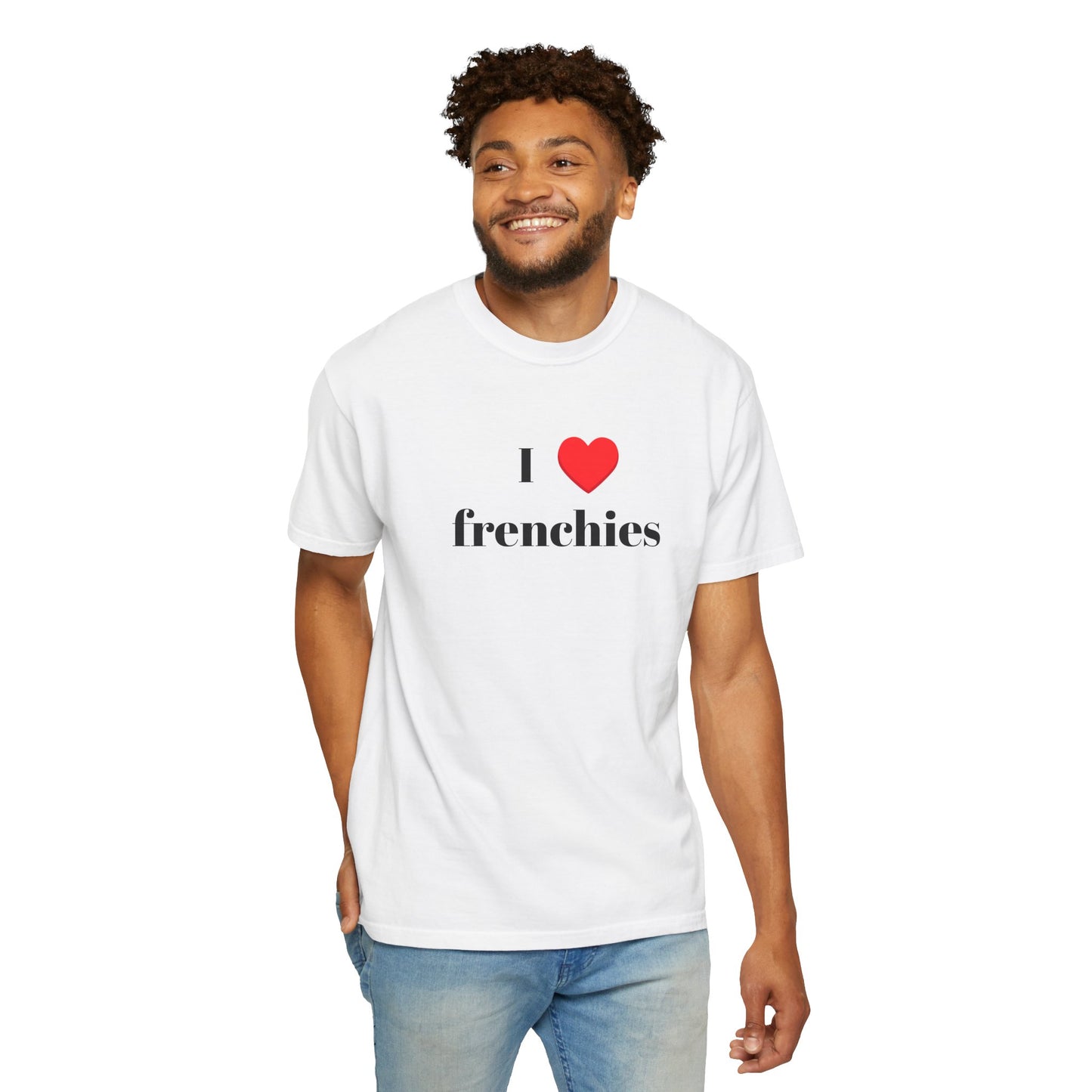 Unisex I Heart fenchies T-shirt