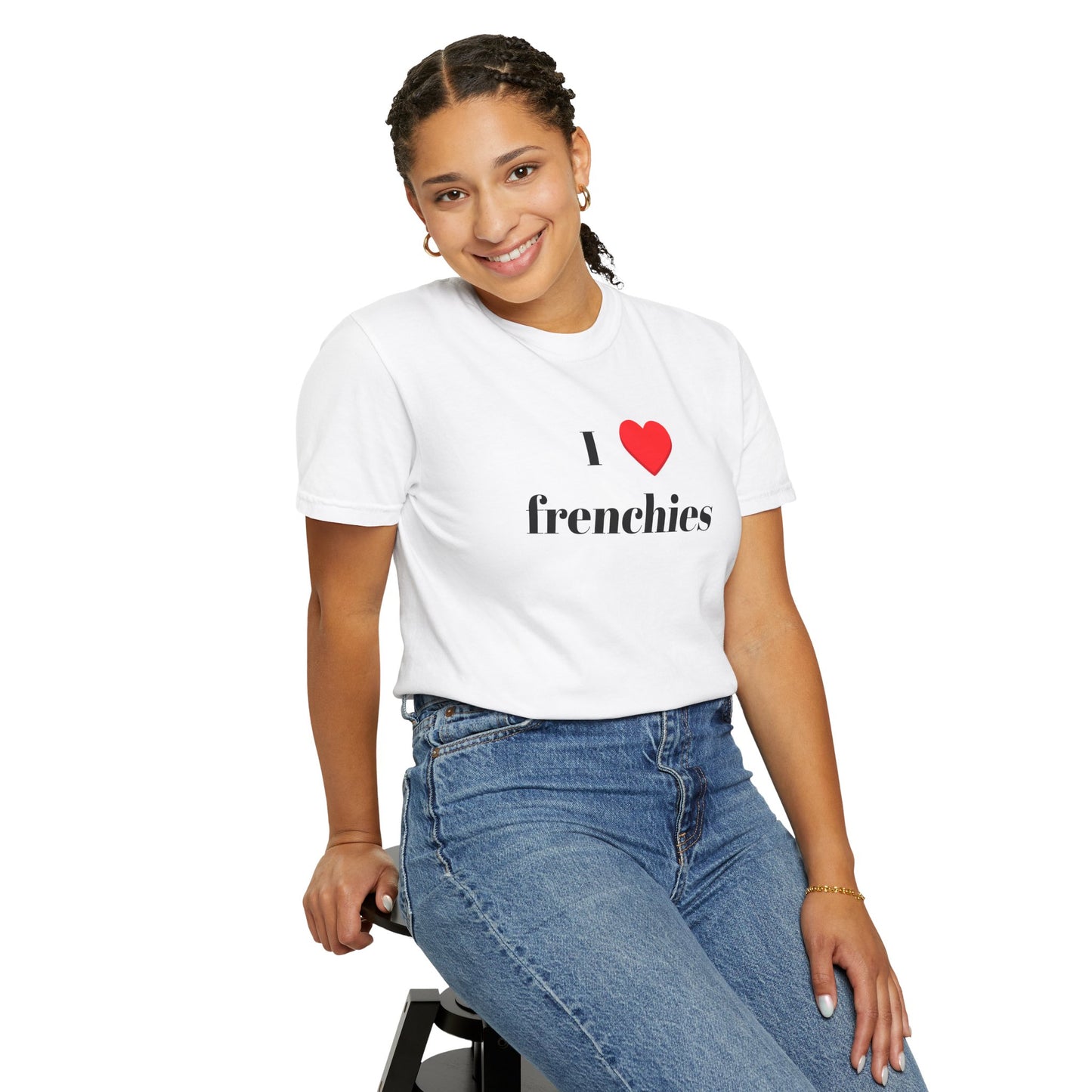 Unisex I Heart fenchies T-shirt