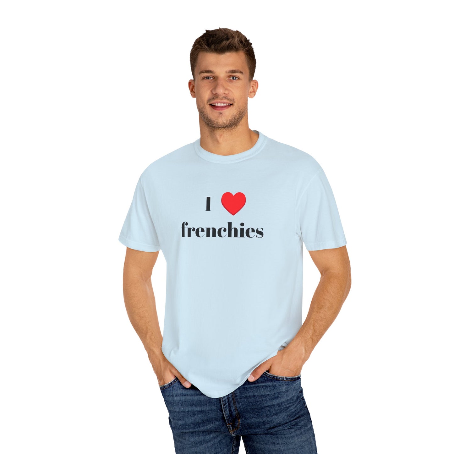 Unisex I Heart fenchies T-shirt