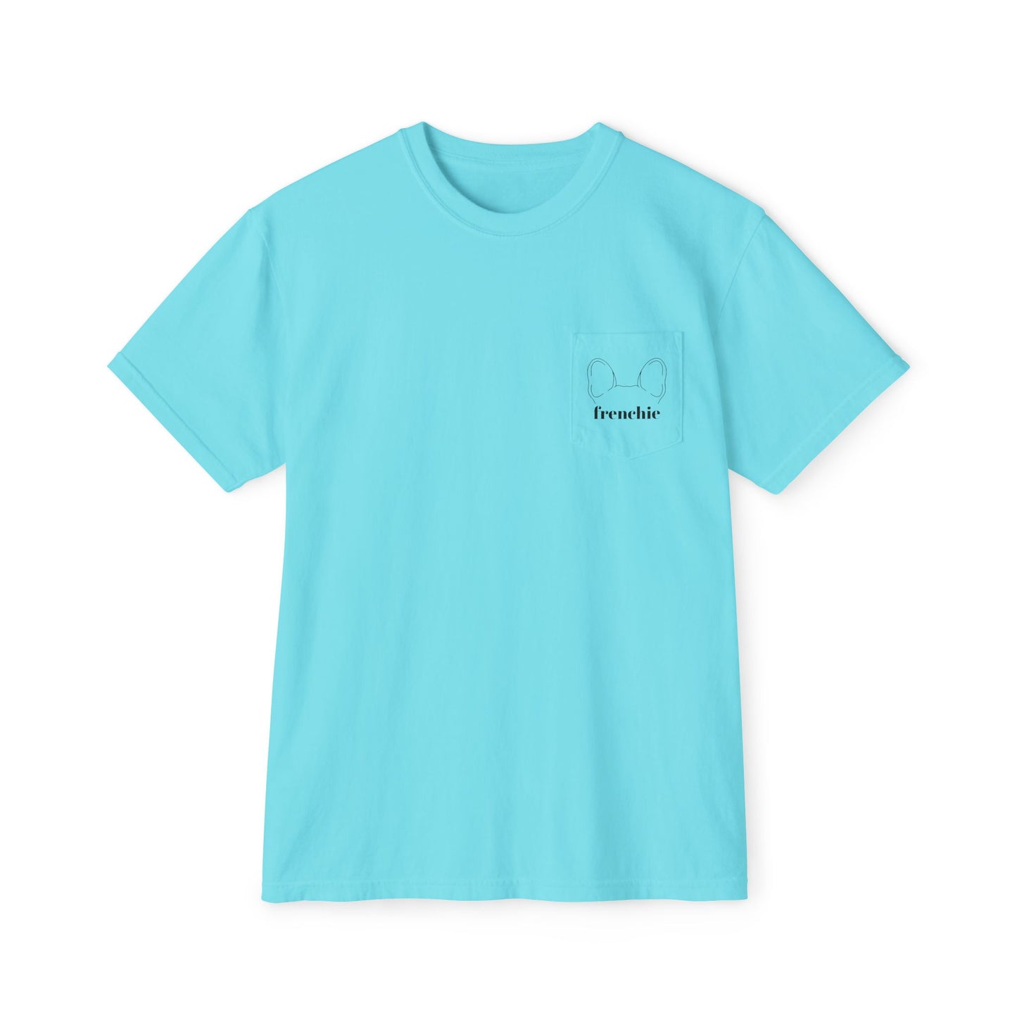 Unisex Frenchie Pocket T-Shirt