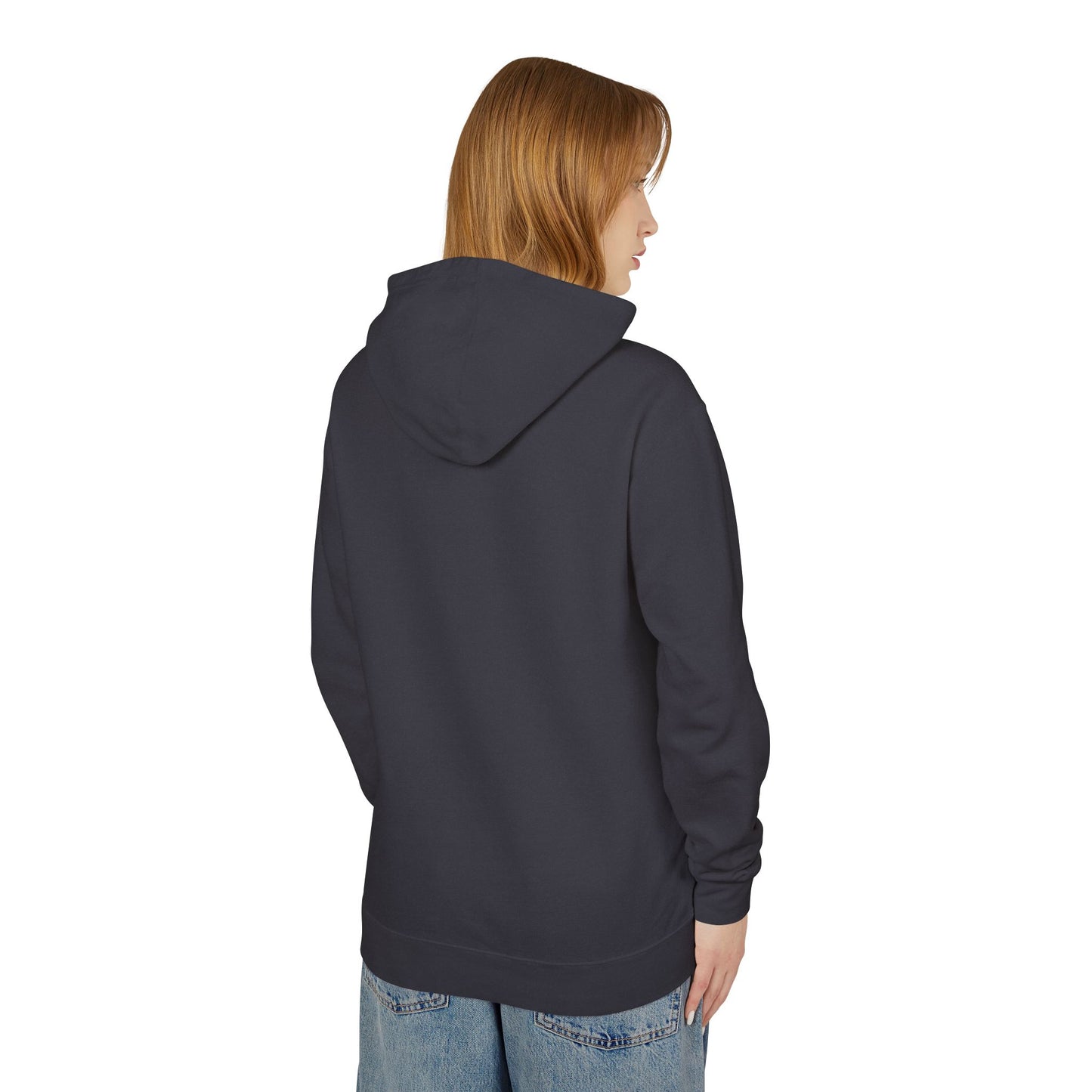 FlatFaced Unisex Lightweight Hooded Sweatshirt