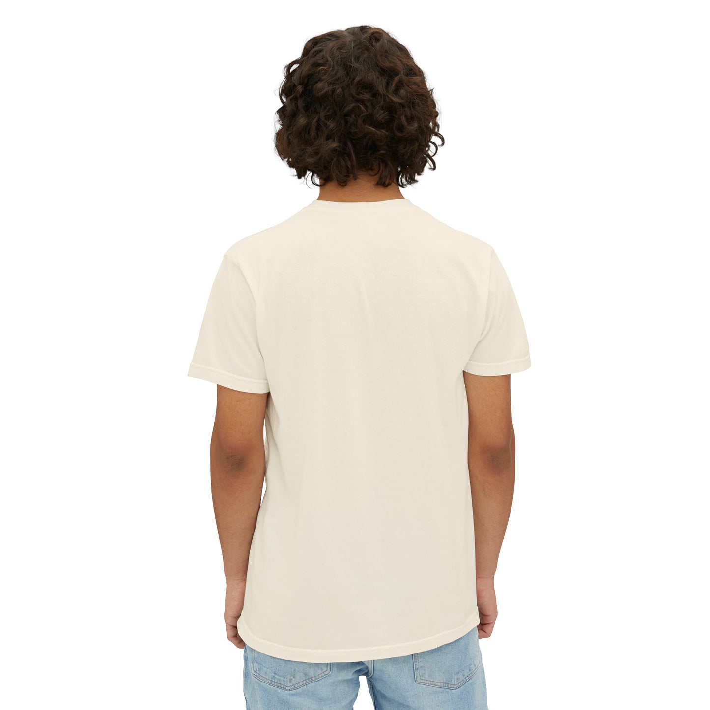 Unisex Garment-Dyed Pocket T-Shirt