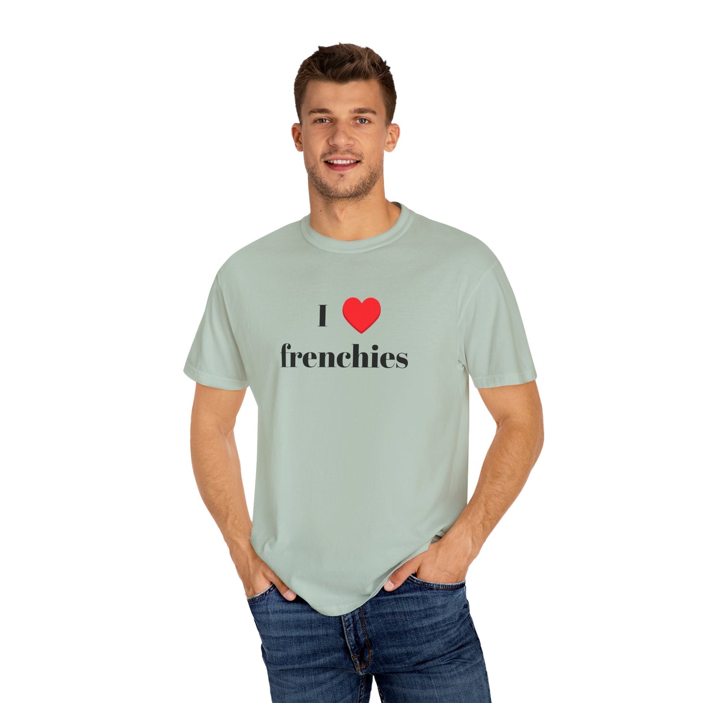 Unisex I Heart fenchies T-shirt