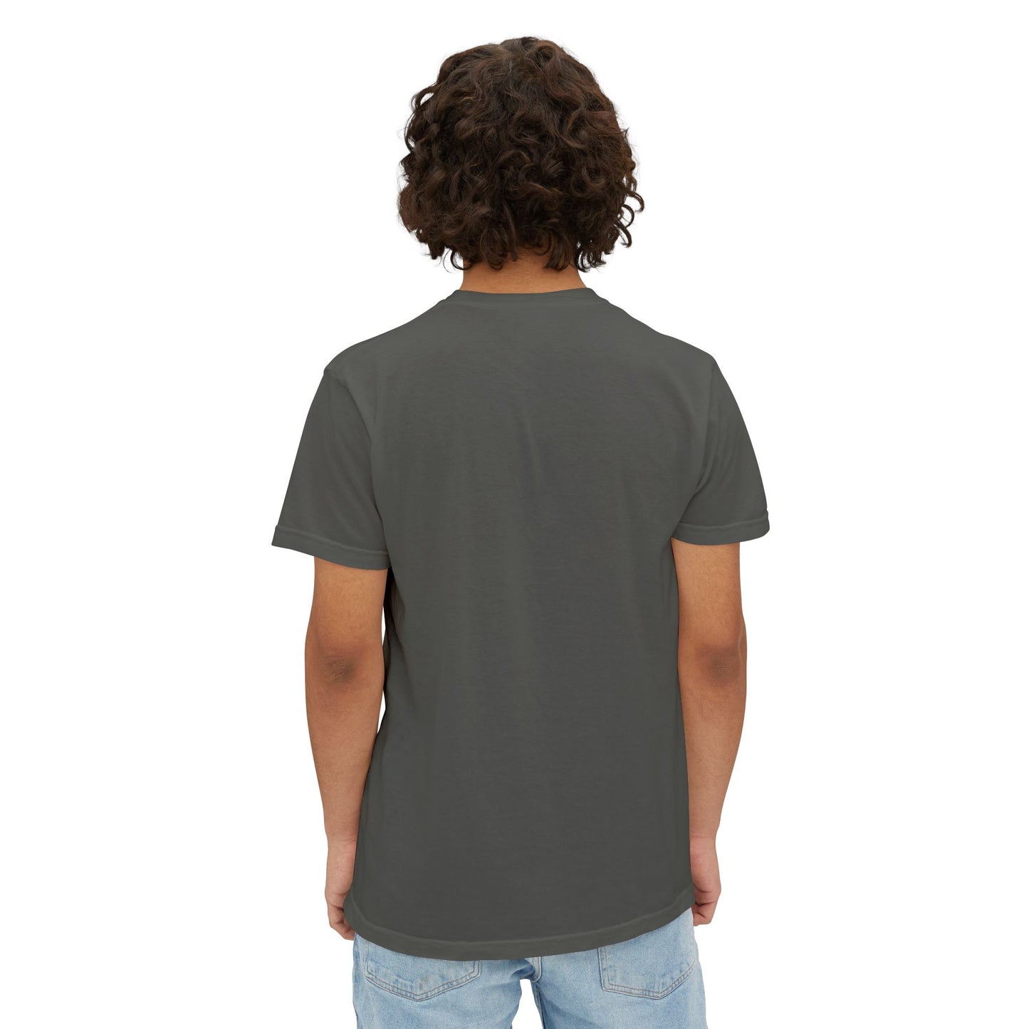 Unisex Frenchie Pocket T-Shirt