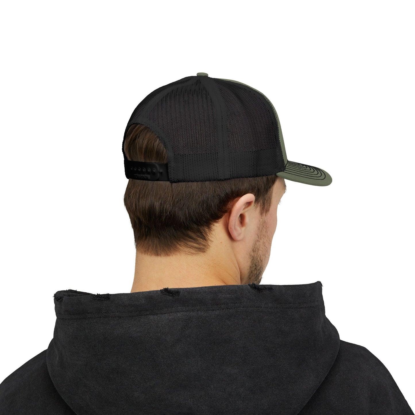 FlatFaced Snapback Trucker Cap