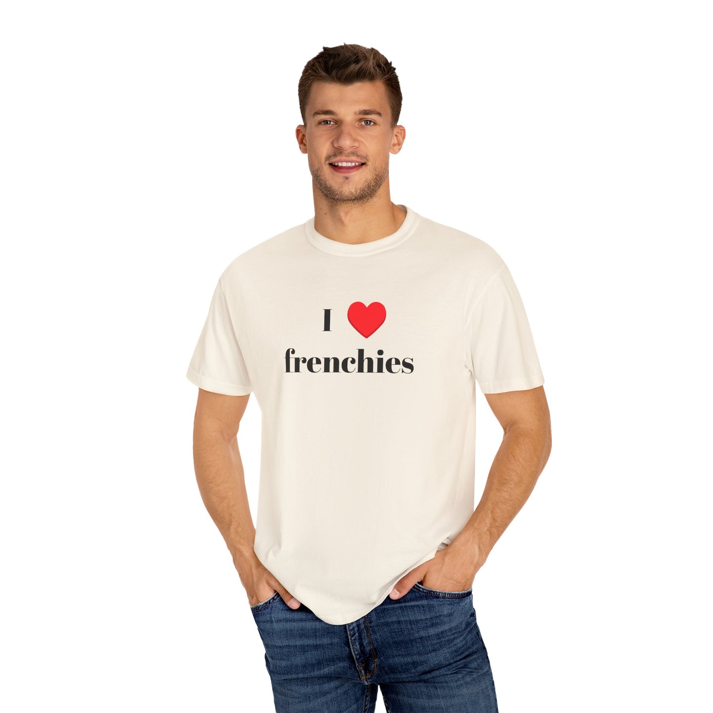 Unisex I Heart fenchies T-shirt