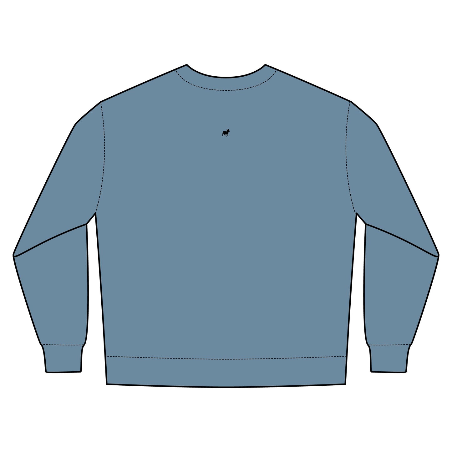 Unisex Frenchie Urban Crewneck Sweatshirt