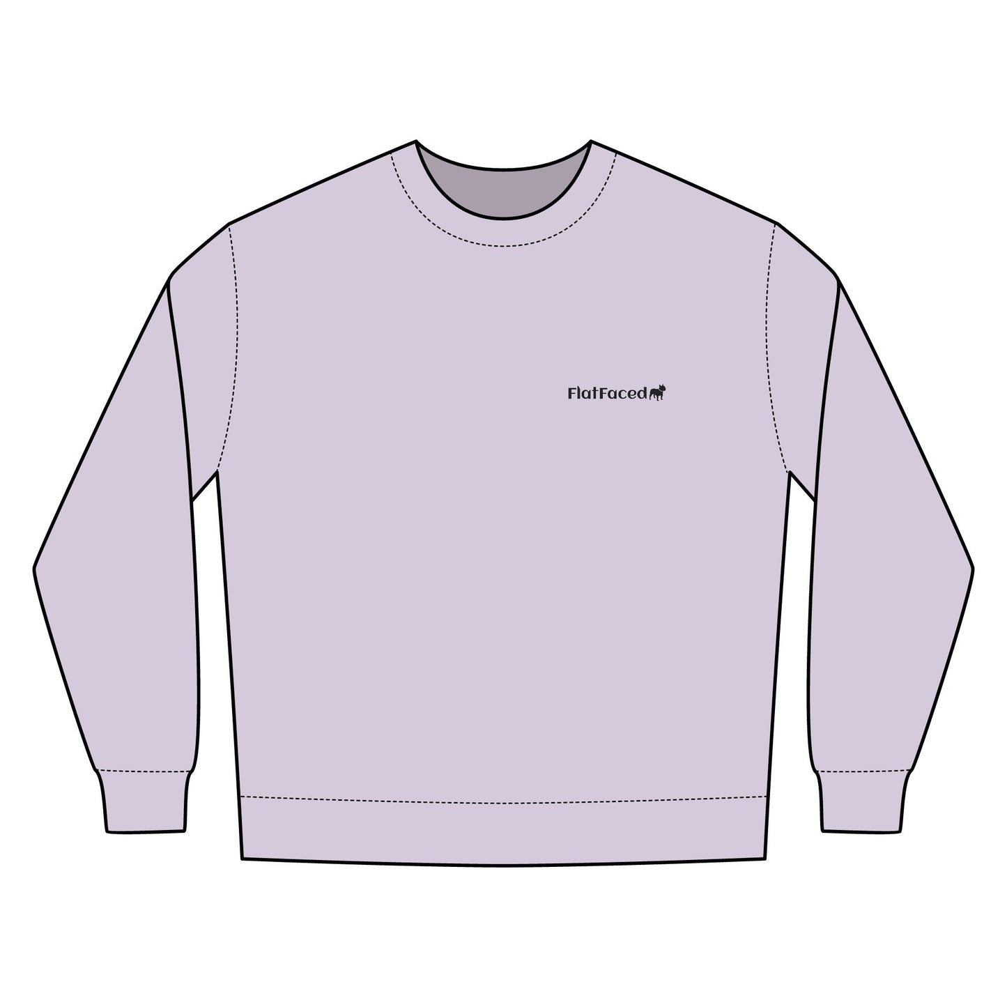 Nantucket Frenchie Crewneck Sweatshirt