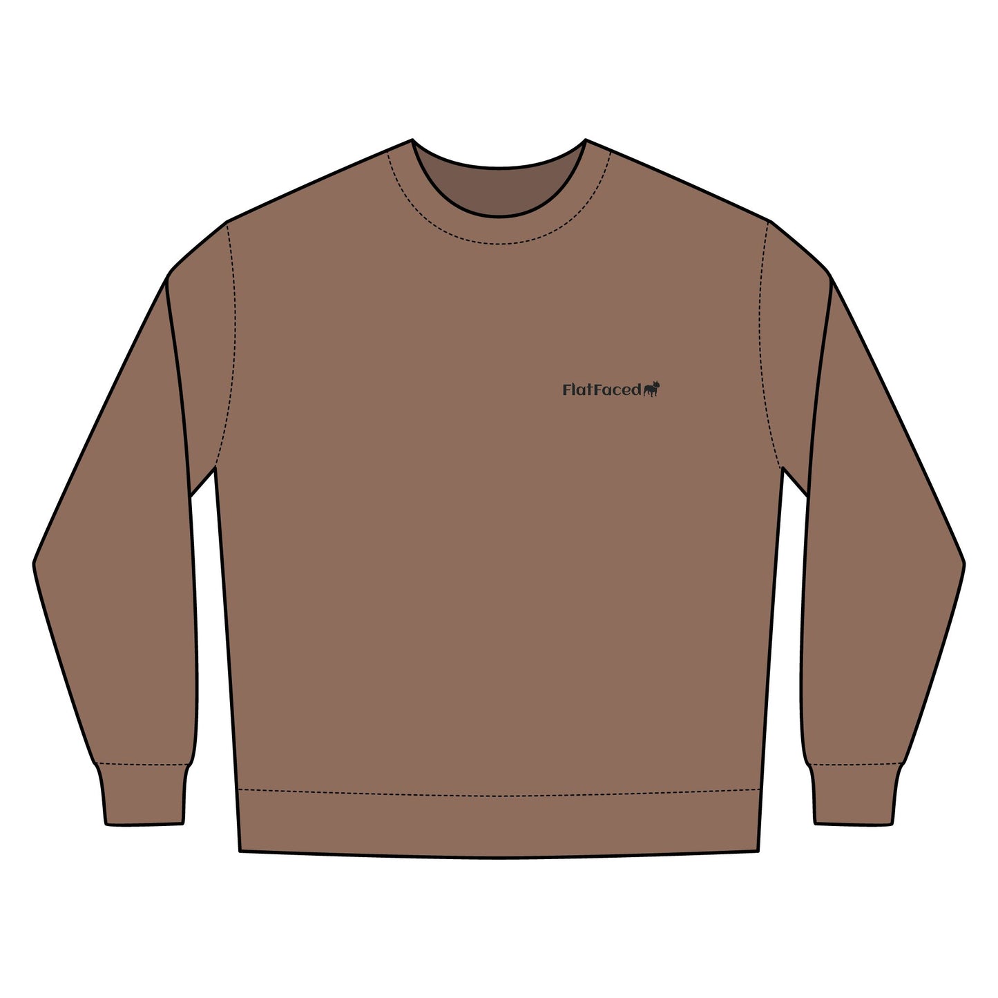 Nantucket Frenchie Crewneck Sweatshirt