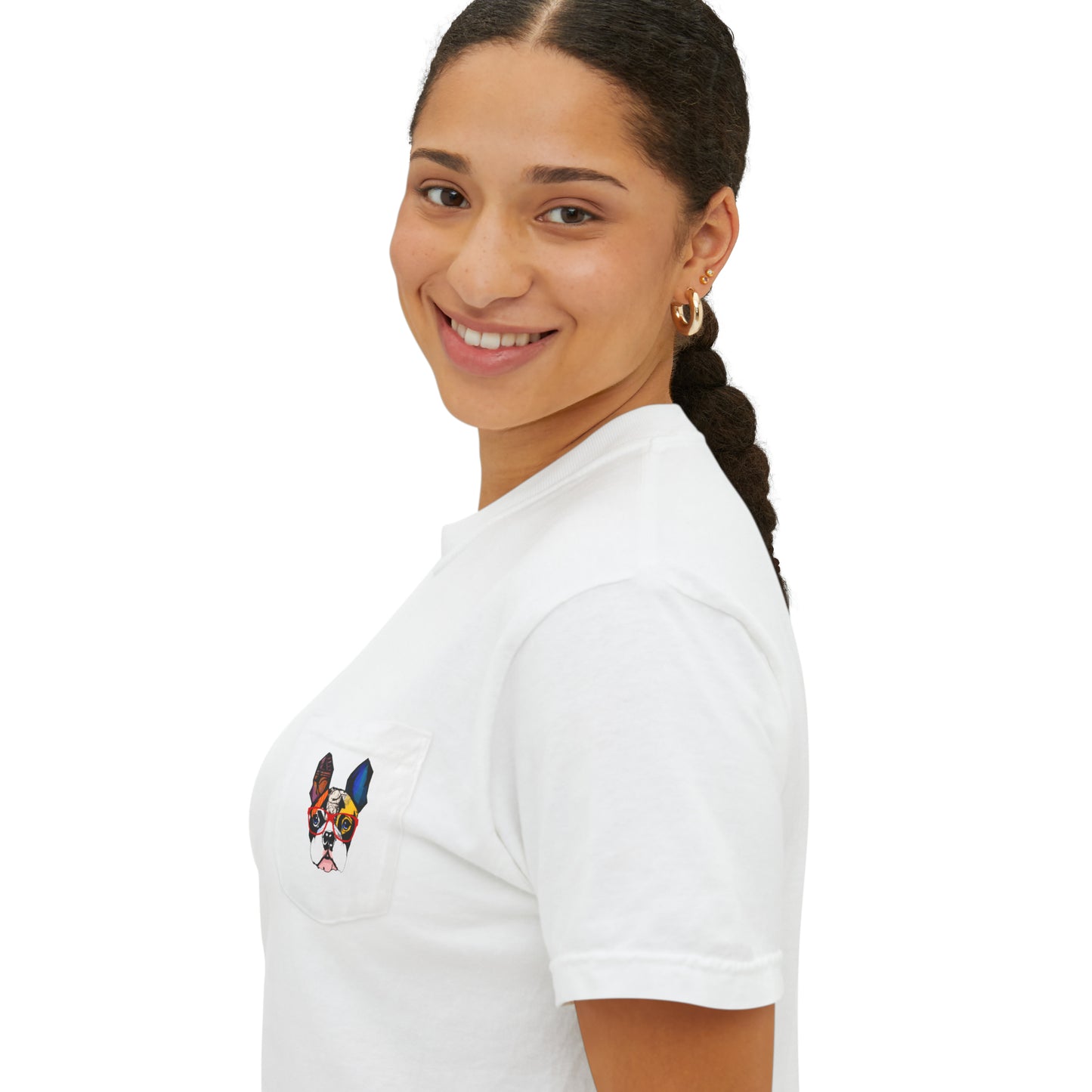 Unisex Garment-Dyed Pocket T-Shirt