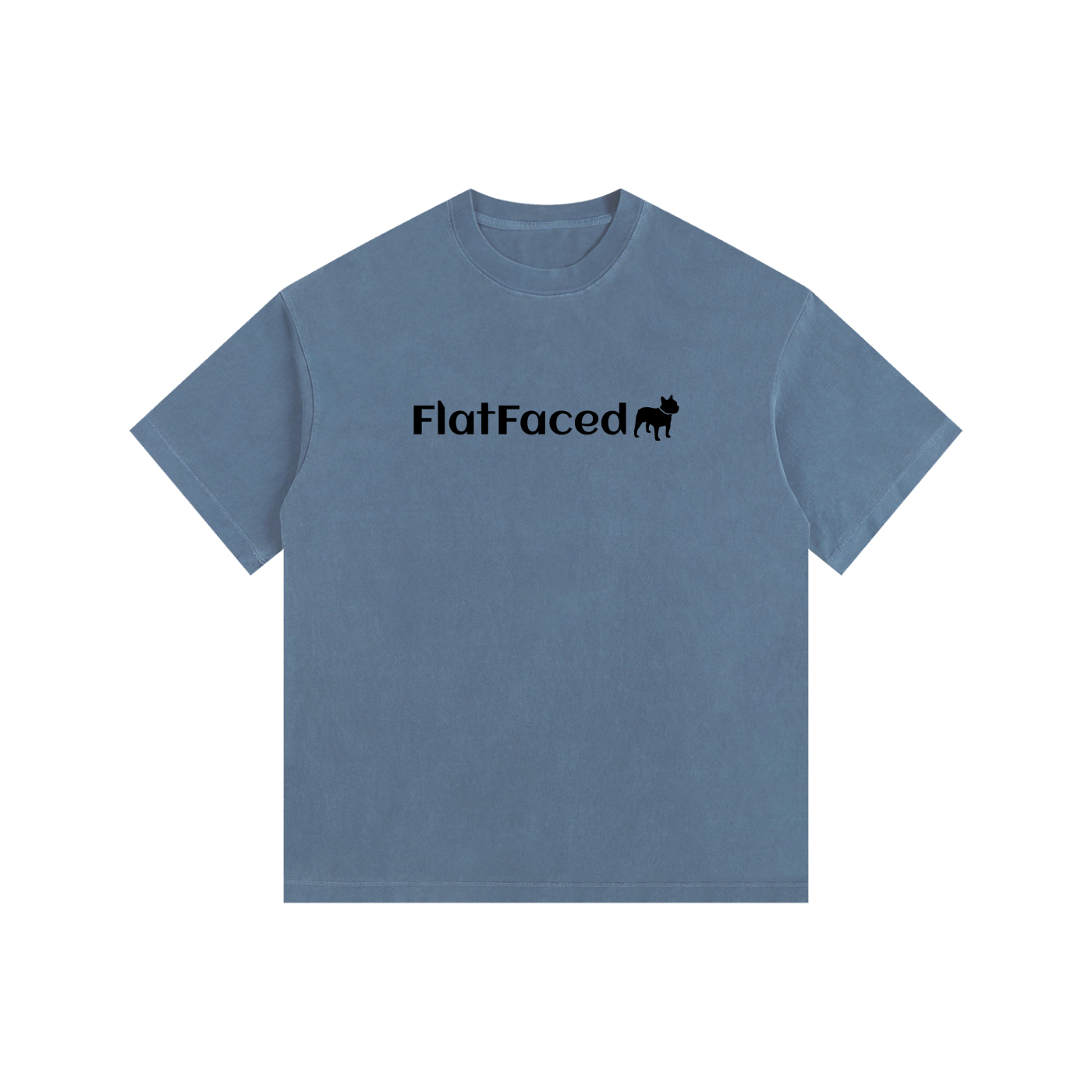 Vintage Washed Oversized Cotton T-Shirt