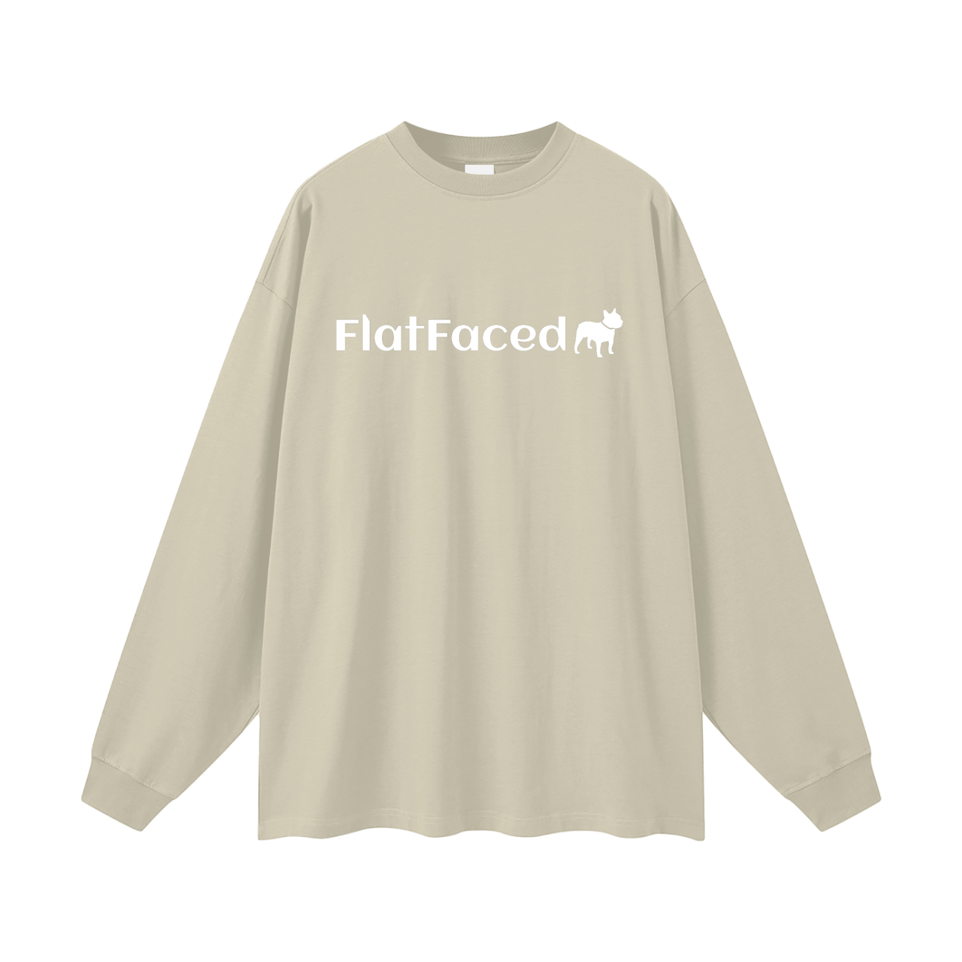 Oversized Unisex Long Sleeve T-Shirt