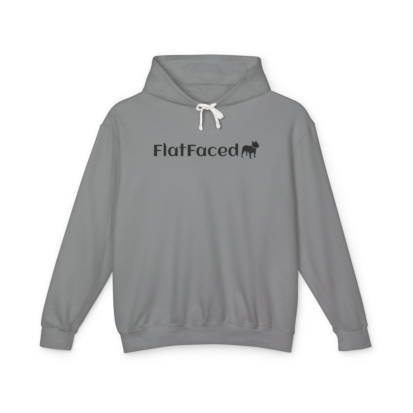 FlatFaced Unisex Lightweight Hooded Sweatshirt