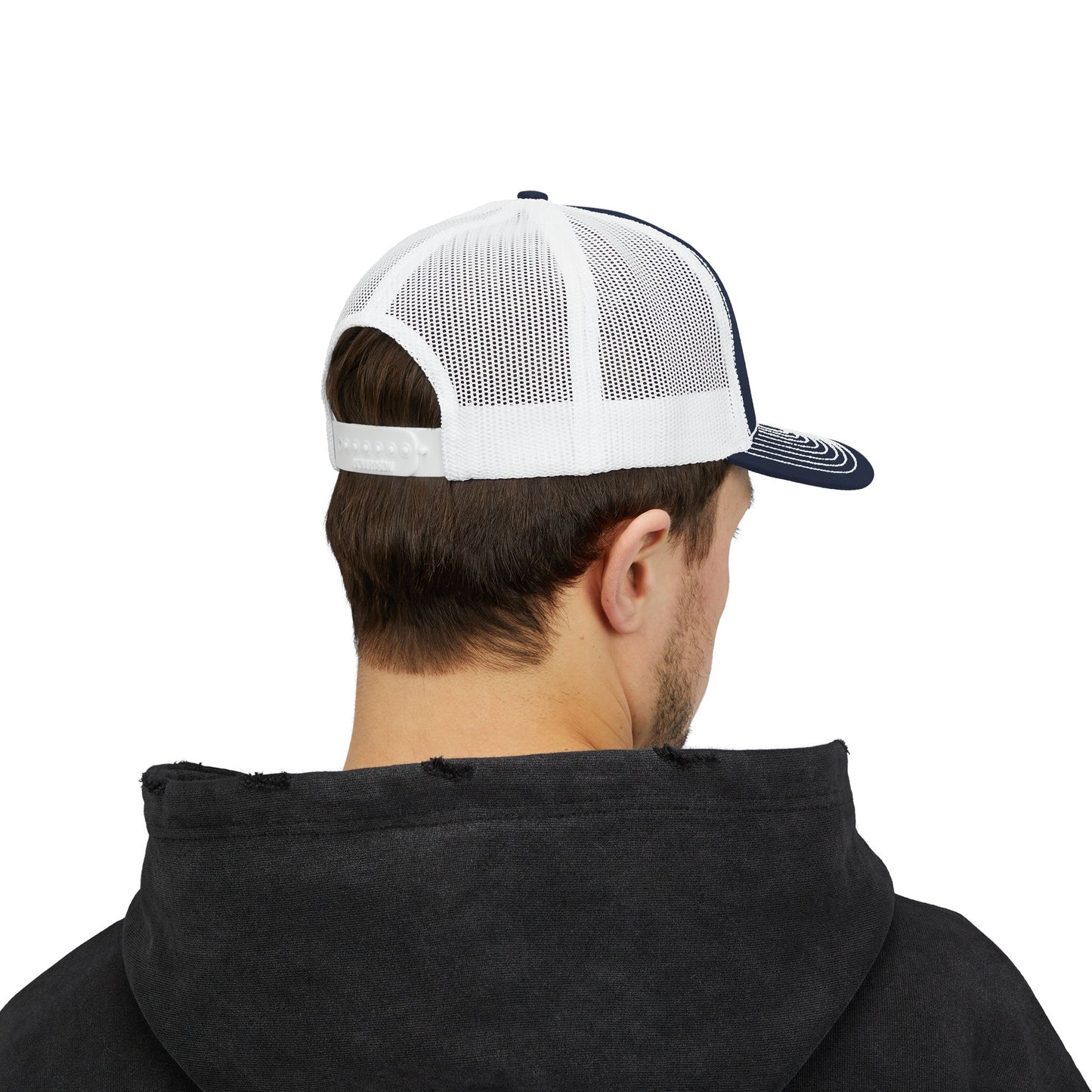 FlatFaced Snapback Trucker Cap