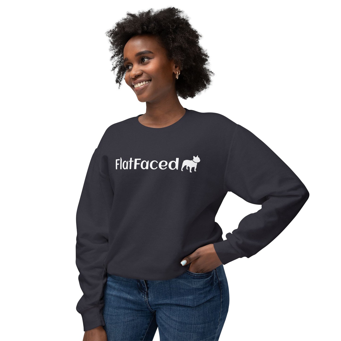 FlatFaced Lightweight Crewneck Sweatshirt