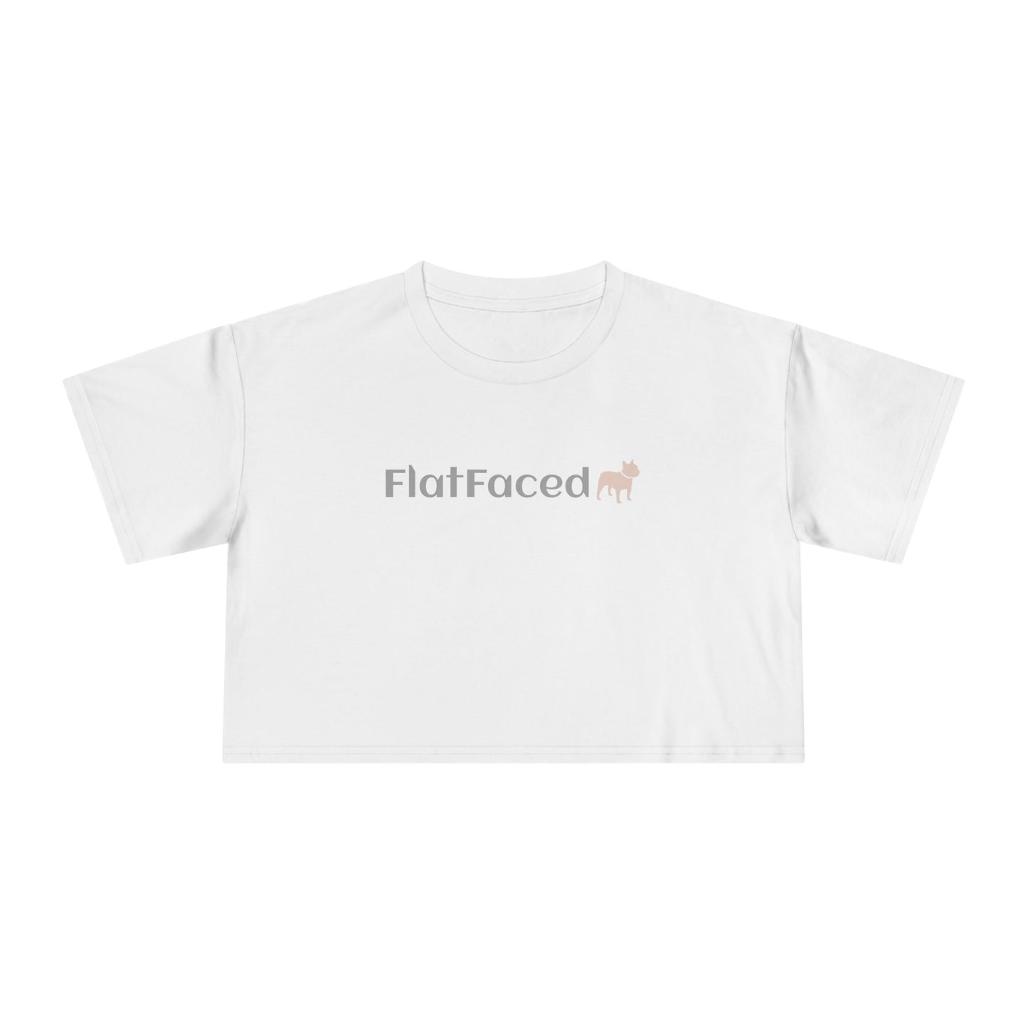 FlatFaced Women's Crop Tee