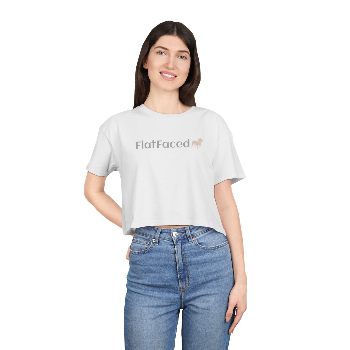 FlatFaced Women's Crop Tee