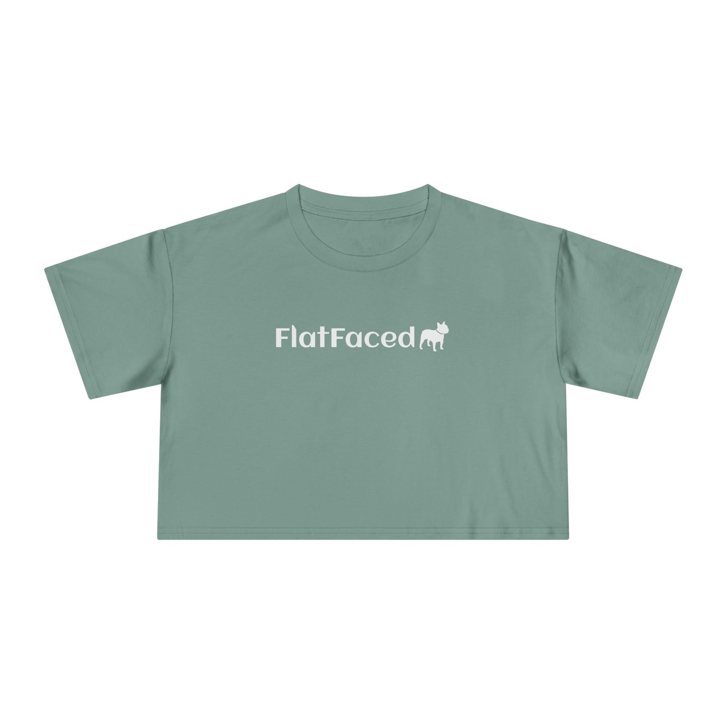 FlatFaced Women's Crop Tee