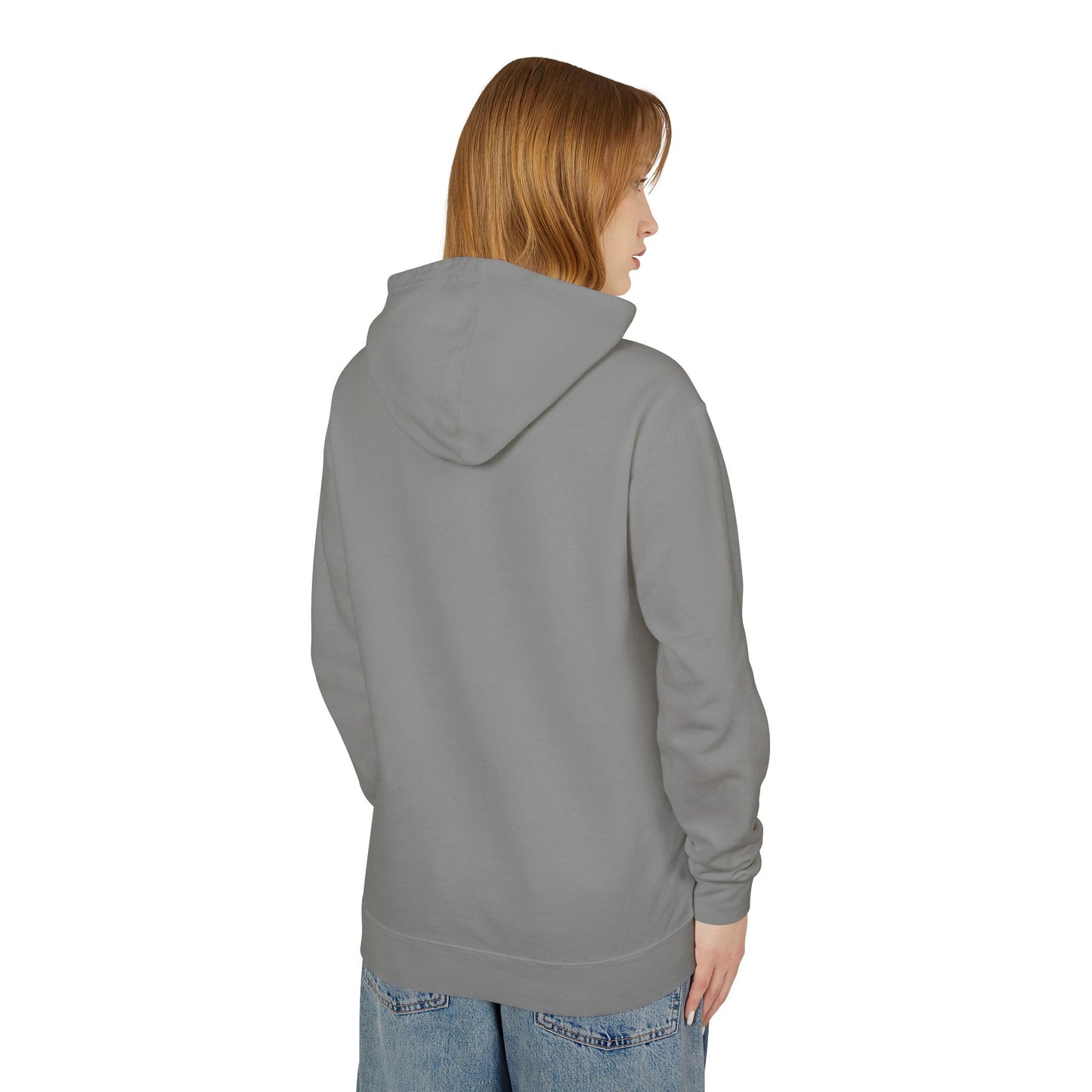 FlatFaced Unisex Lightweight Hooded Sweatshirt