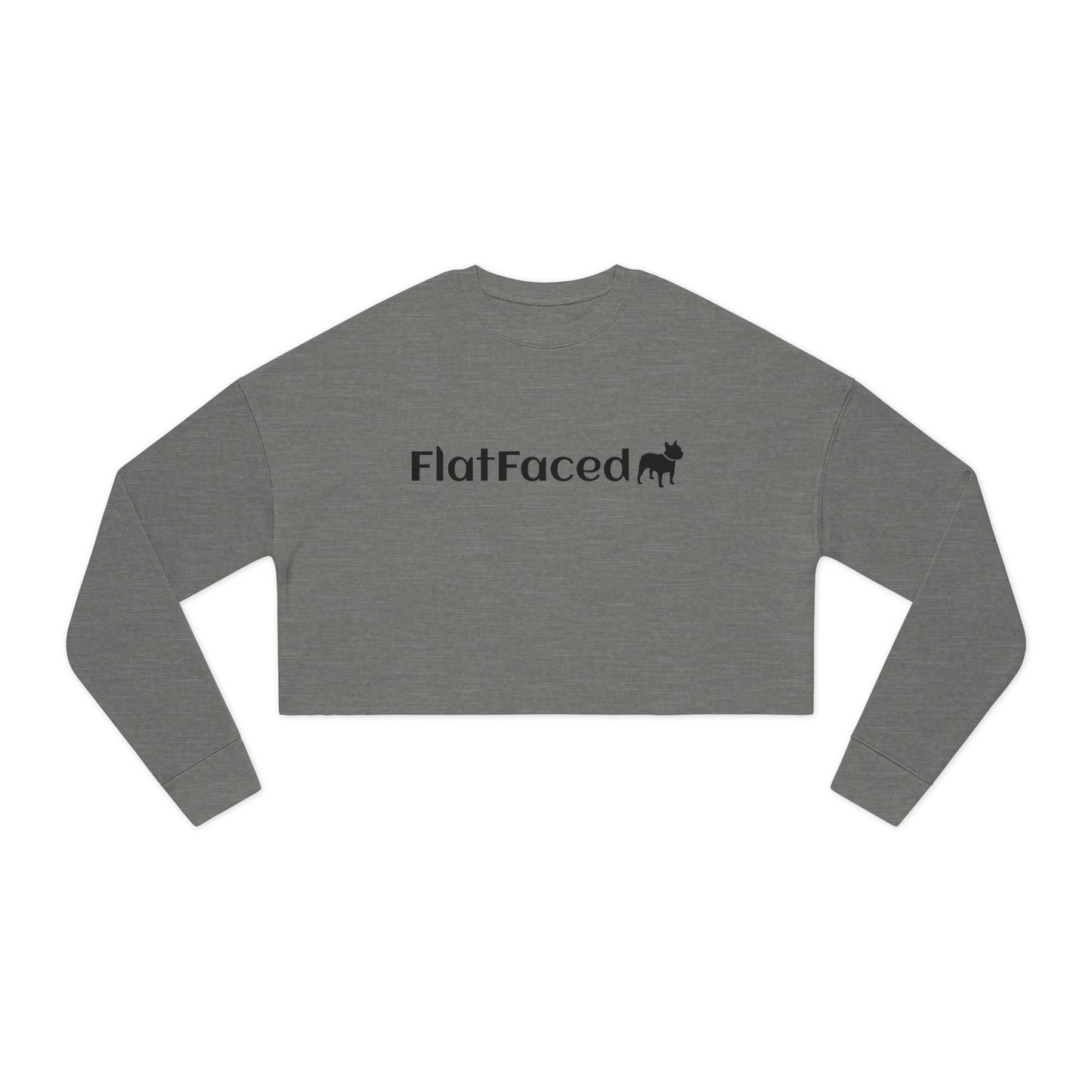 FlatFaced Women's Cropped Sweatshirt
