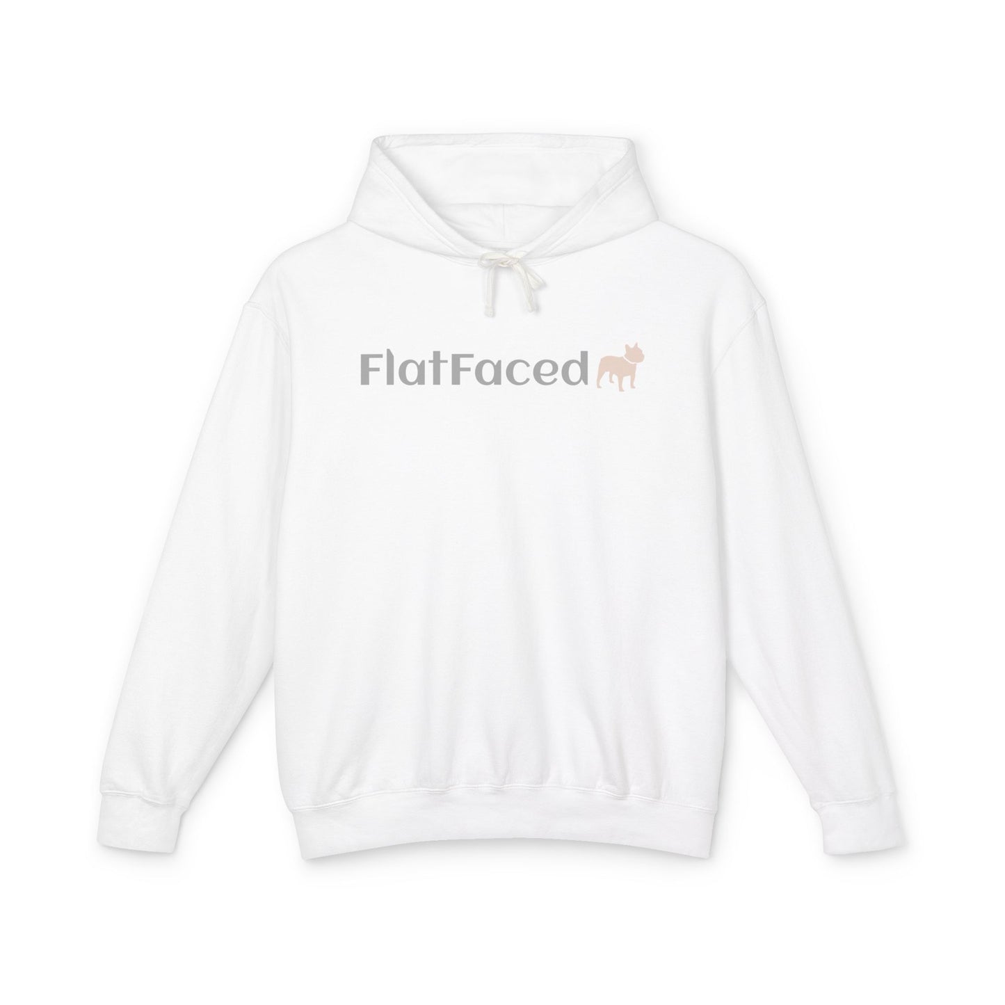 FlatFaced Unisex Lightweight Hooded Sweatshirt