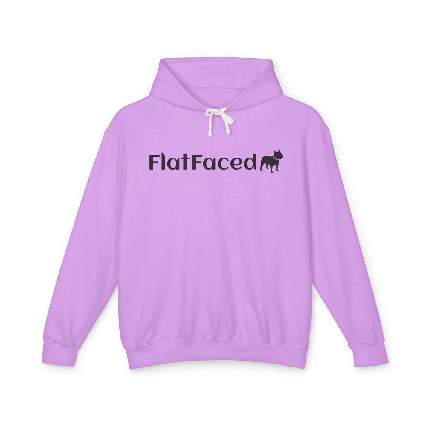 FlatFaced Unisex Lightweight Hooded Sweatshirt