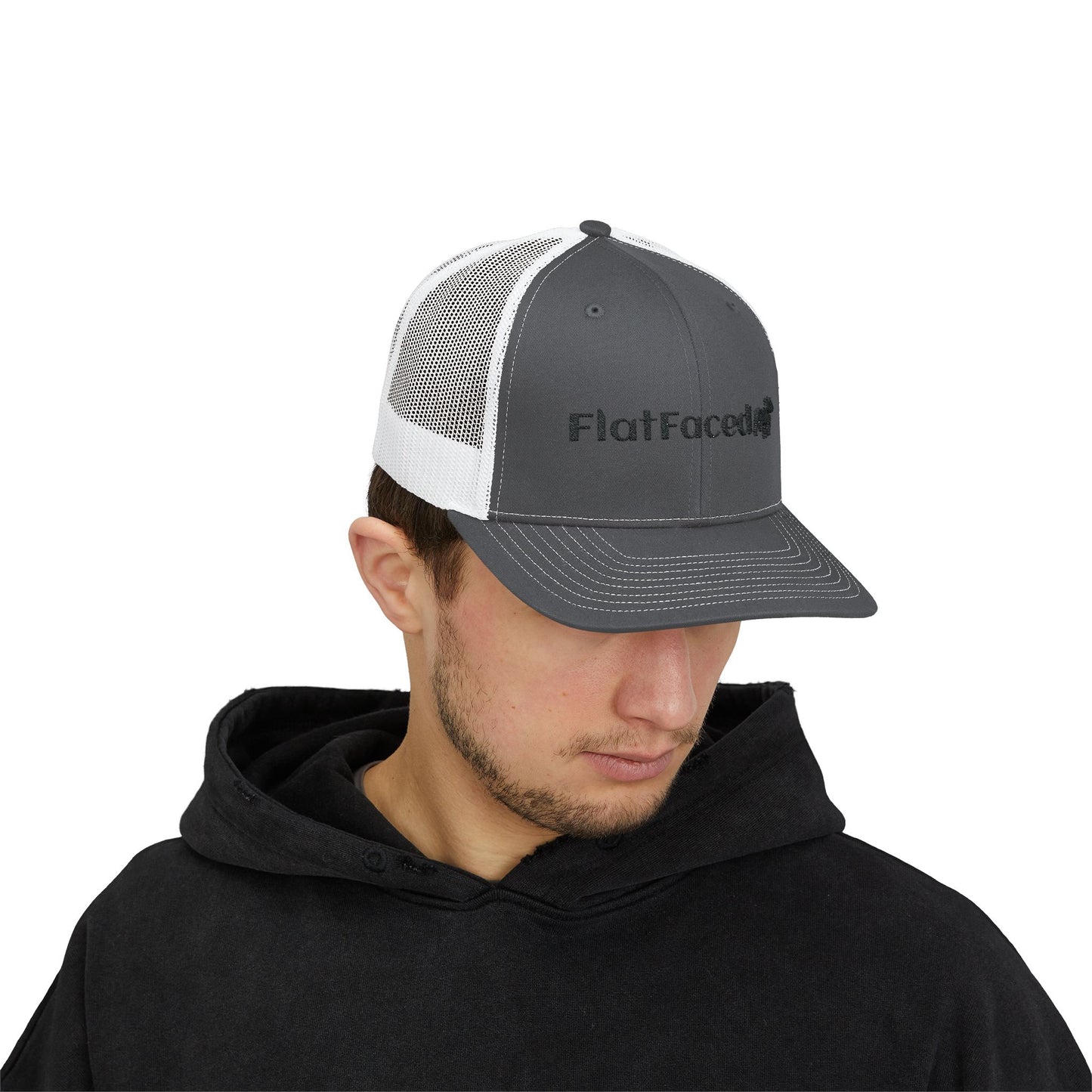 FlatFaced Snapback Trucker Cap