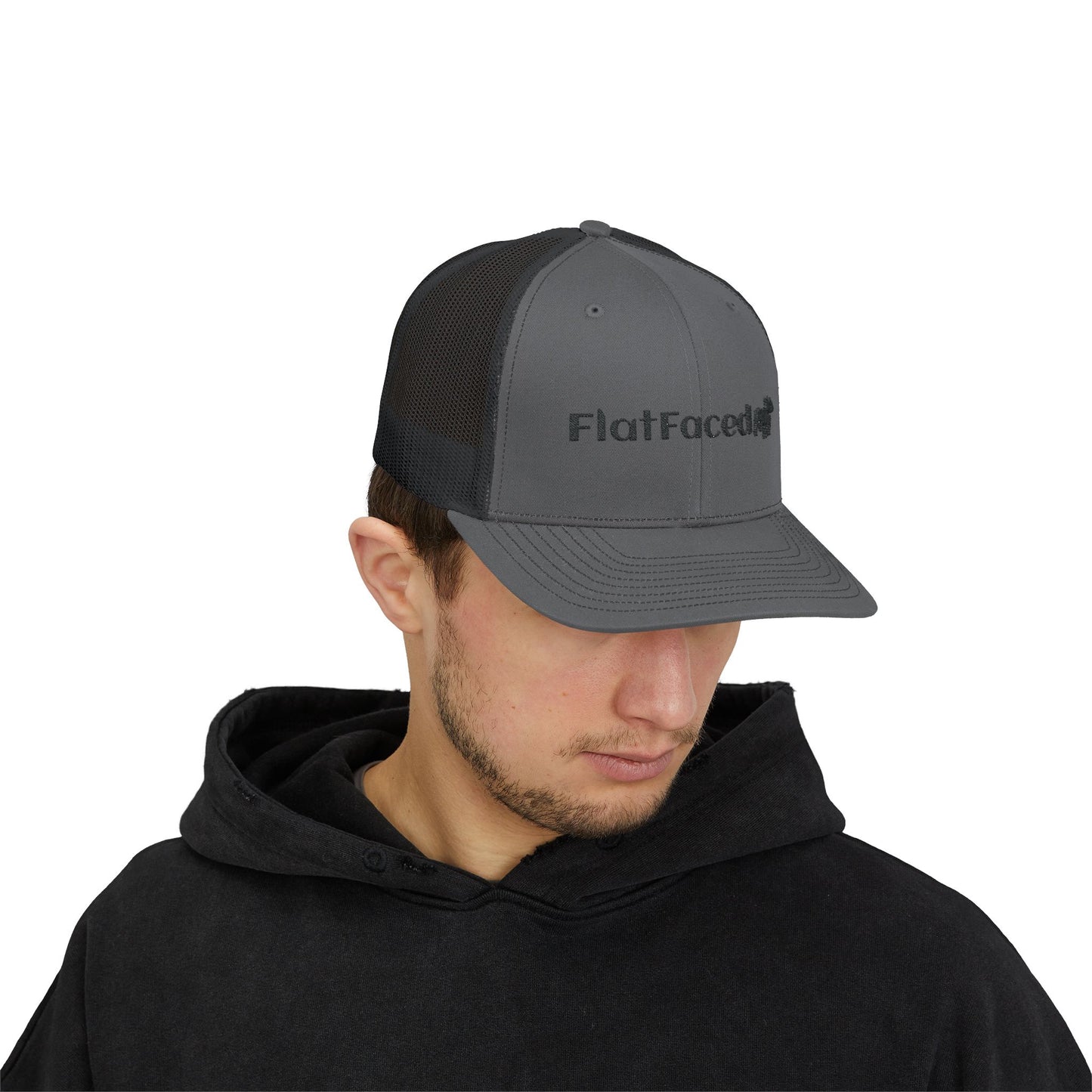 FlatFaced Snapback Trucker Cap