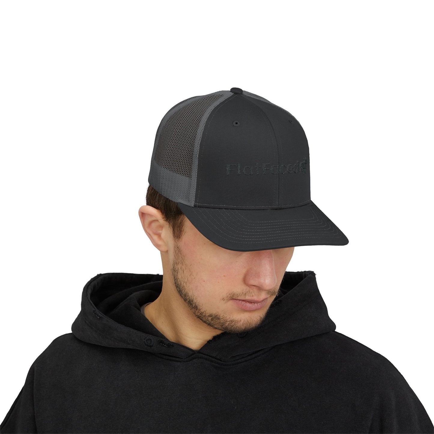 FlatFaced Snapback Trucker Cap