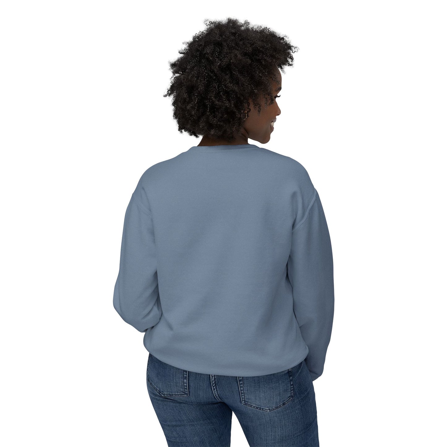 FlatFaced Lightweight Crewneck Sweatshirt