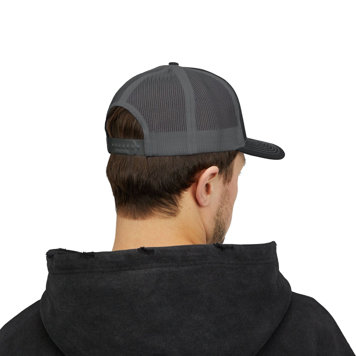 FlatFaced Snapback Trucker Cap