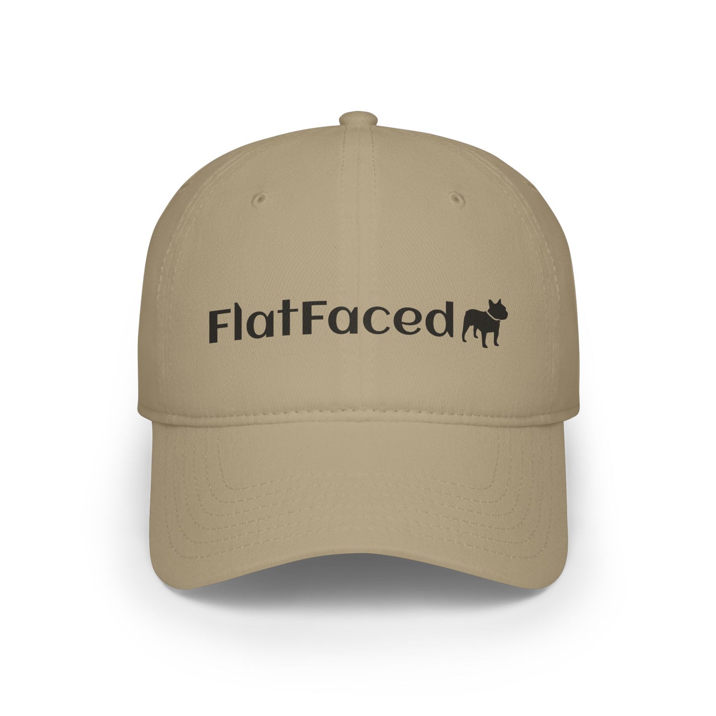 Frenchie Low Profile Baseball Cap