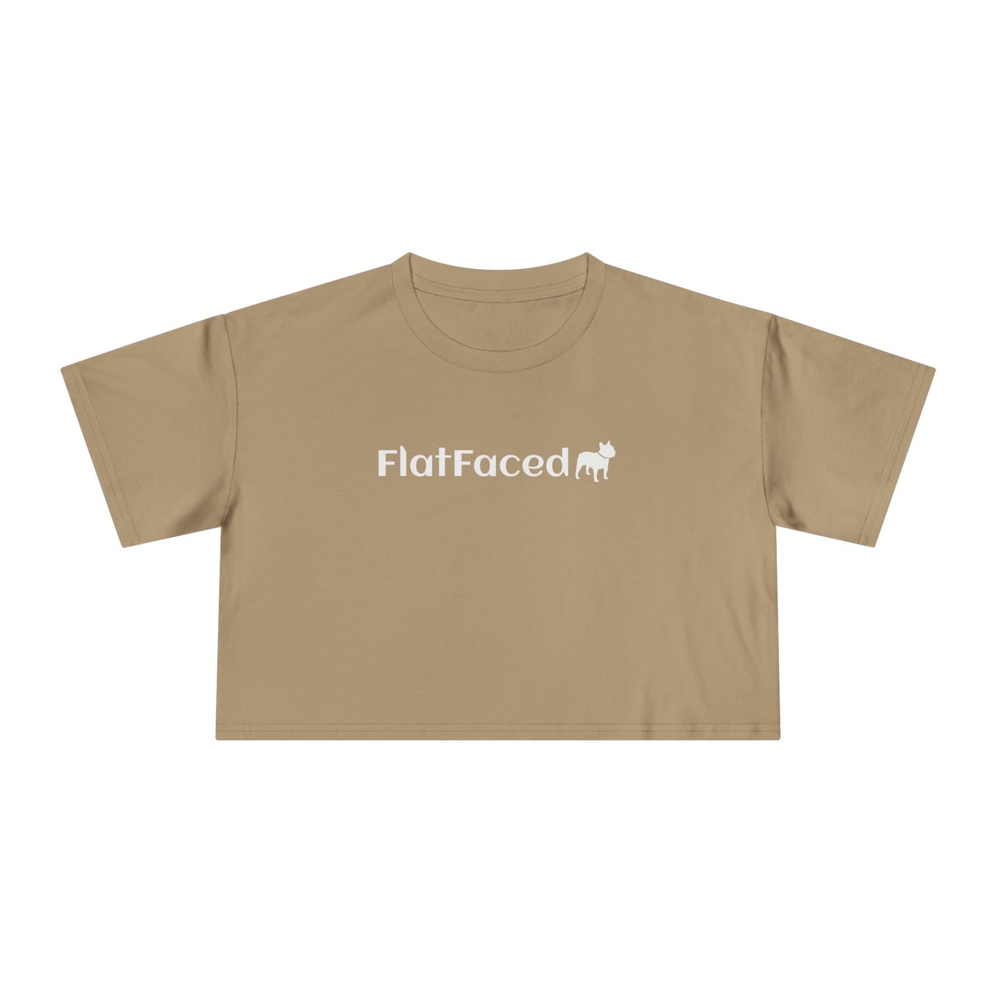 FlatFaced Women's Crop Tee
