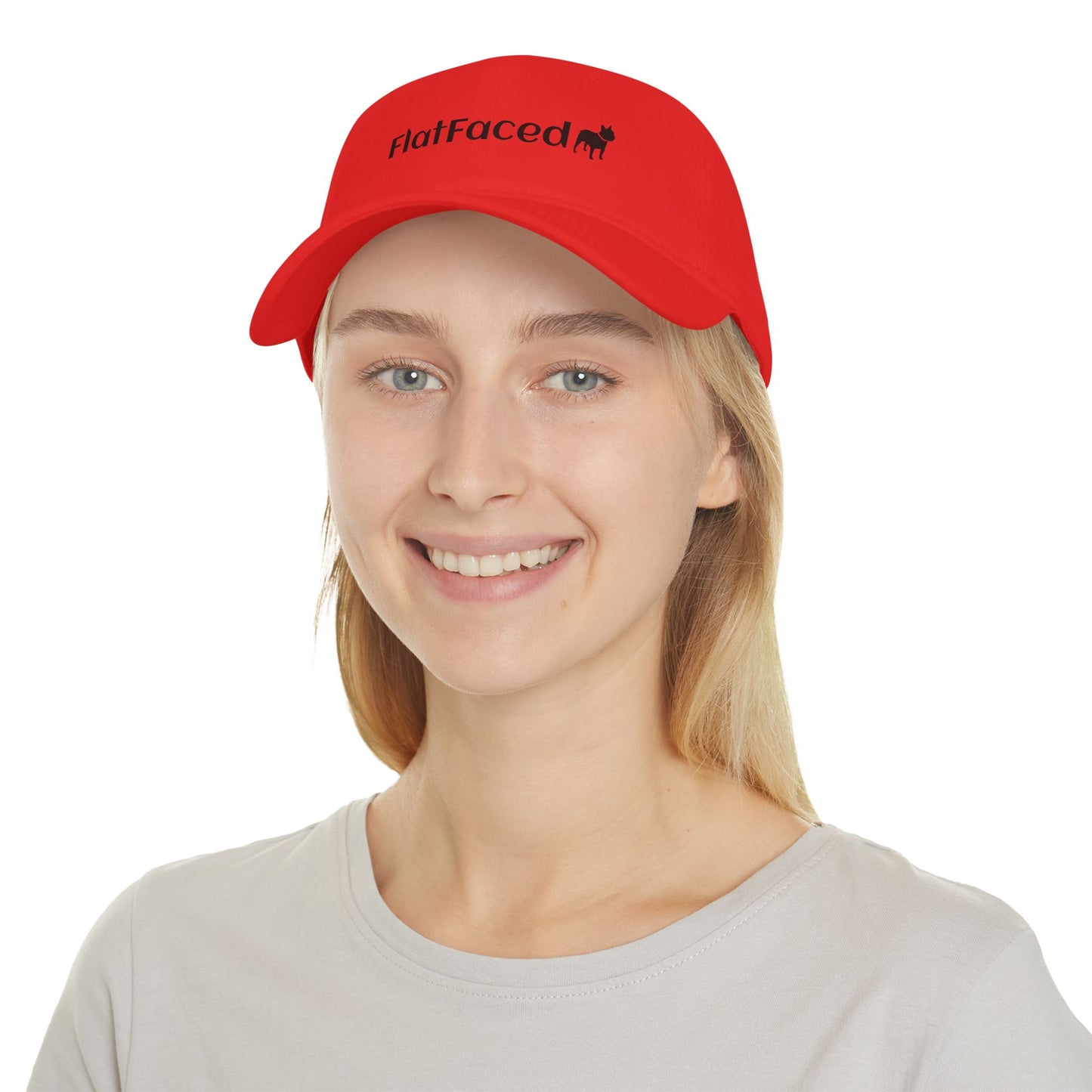 Frenchie Low Profile Baseball Cap