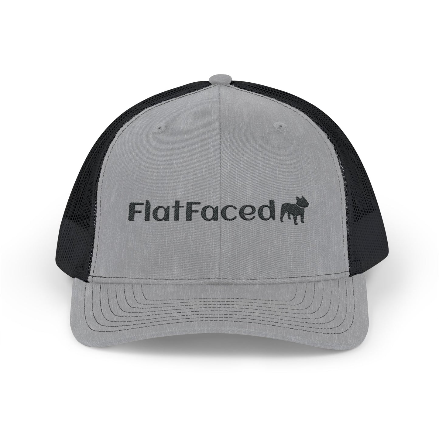 FlatFaced Snapback Trucker Cap